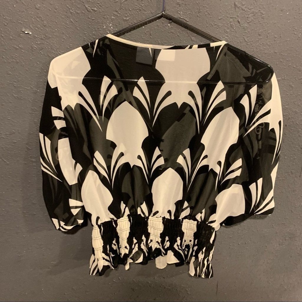 Worthington Women’s Worthington Blouse Size M / US 6-8 / IT 42-44 - 2 Thumbnail