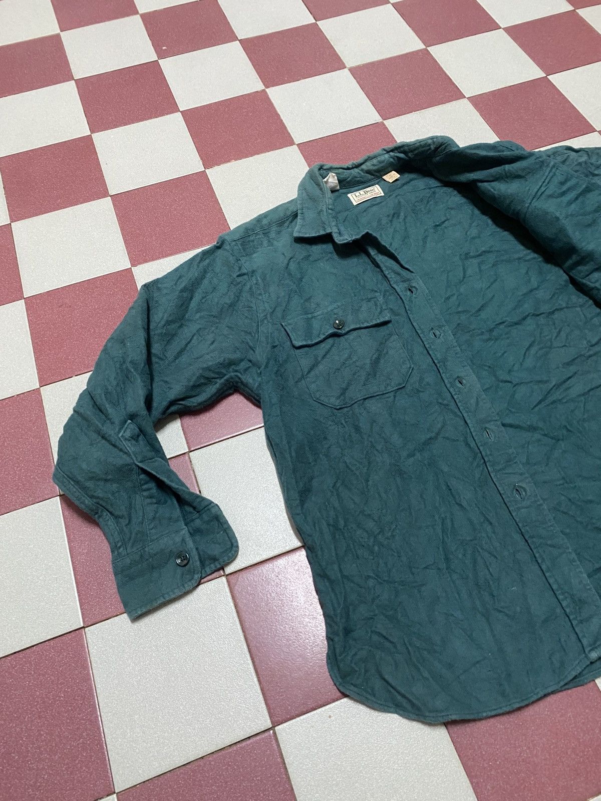 L.L. Bean L.L.Bean Shirts botton Fleece Size US M / EU 48-50 / 2 - 5 Thumbnail