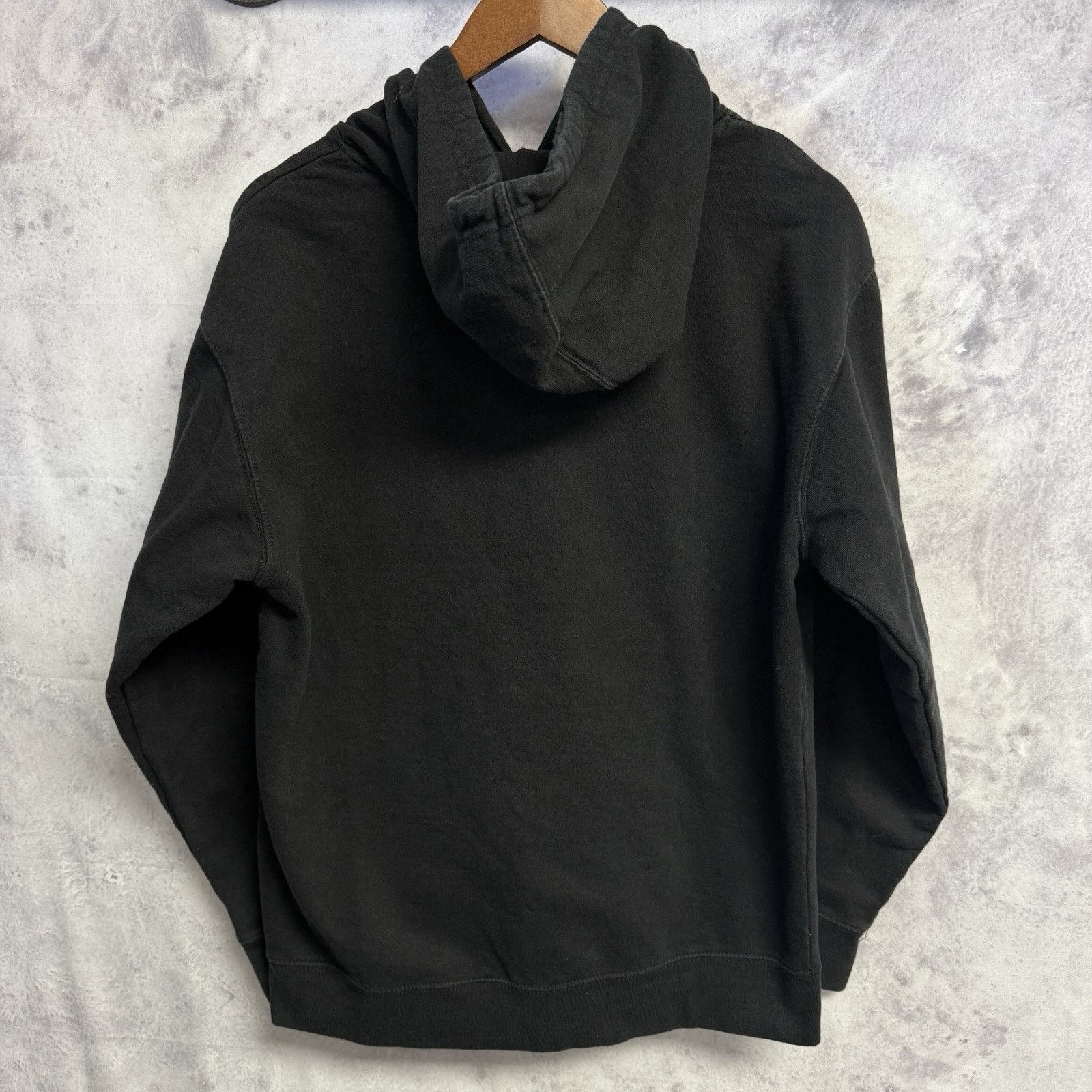 Band Tees Santana Africa Speaks Hoodie Sweatshirt Mens Medium Black Size US M / EU 48-50 / 2 - 2 Thumbnail