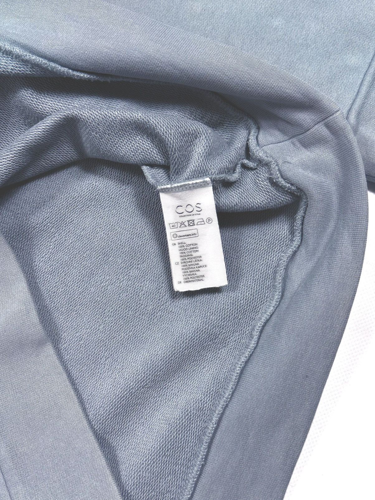 Cos Cos Cargo Pockets Cotton Hoodie Size US M / EU 48-50 / 2 - 10 Thumbnail