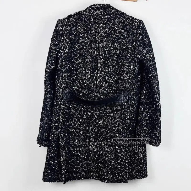 Burberry Burberry Black Cotton Coat for Women. Size XXS / US 00 / IT 34 - 2 Thumbnail