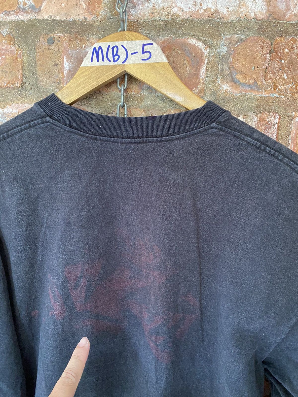 Japanese Brand × Nitraid × PHENOMENON 2000s Nitraid Japan Knight of temple shirt Size US L / EU 52-54 / 3 - 8 Thumbnail