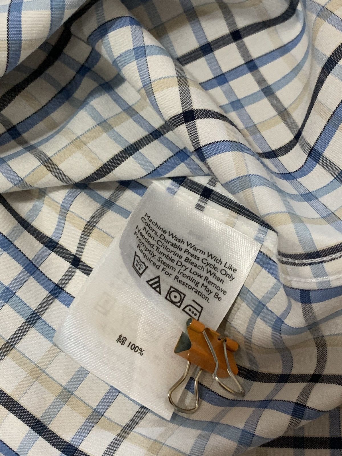 Eddie Bauer SzL-Eddie Bauer Long Sleeve Plaid Button Up Plaid Size US L / EU 52-54 / 3 - 14 Thumbnail