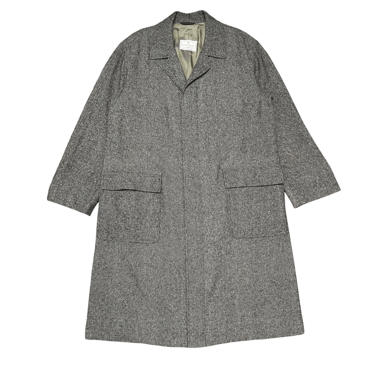 Ermenegildo Zegna Ermenegildo Zegna x Barneys New York Wool Long Coat Size US M / EU 48-50 / 2 - 1 Thumbnail
