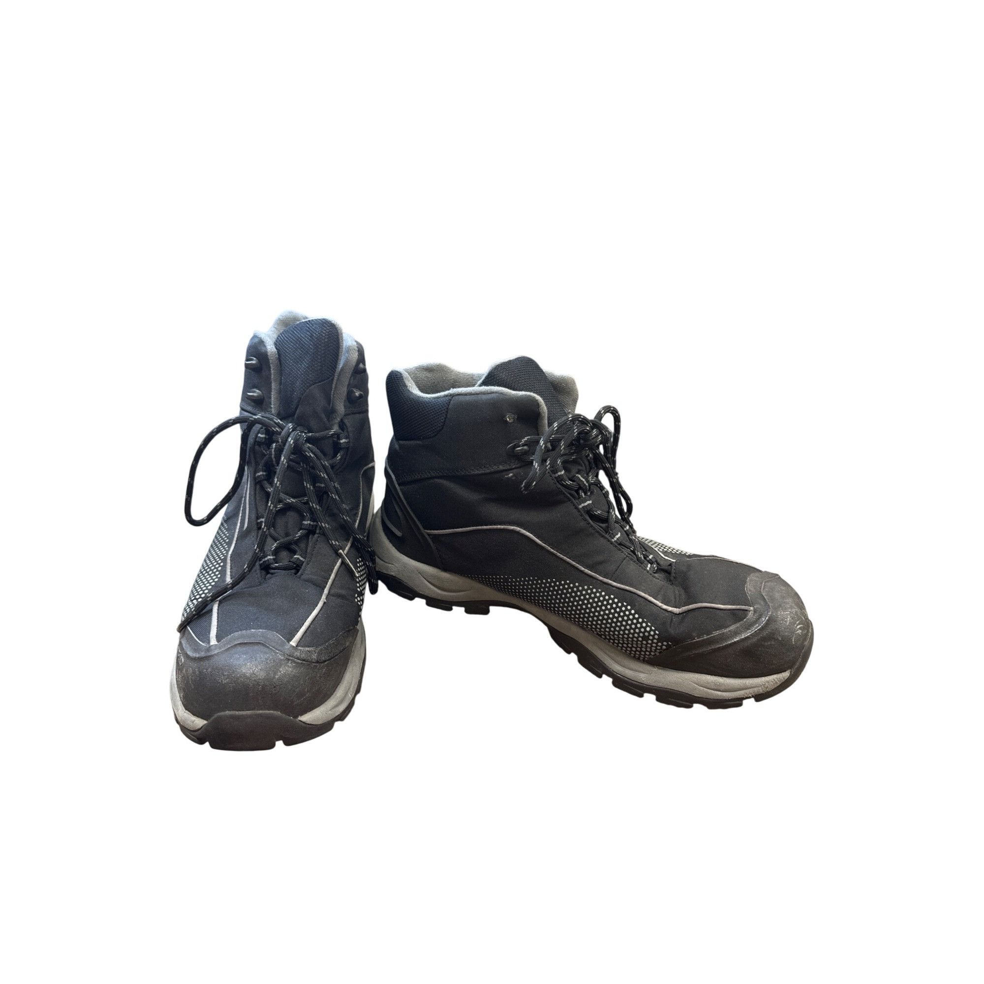 Lands' End Lands End Mens Winter Boots Size 11D Black SKU 6841 Size US 11 / EU 44 - 2 Thumbnail