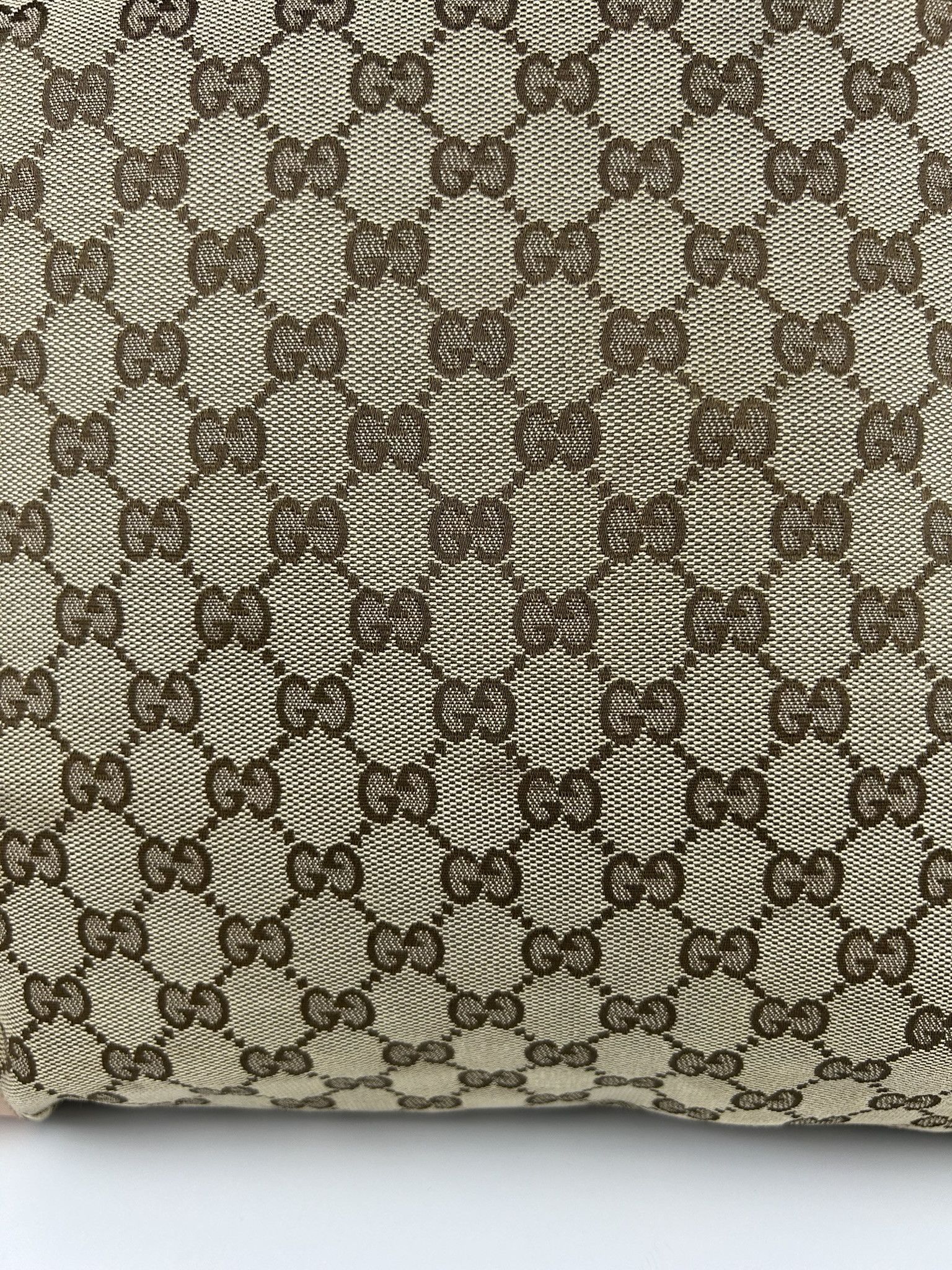 Gucci Gucci GG monogram canvas tote bag with pouch Size ONE SIZE - 15 Thumbnail