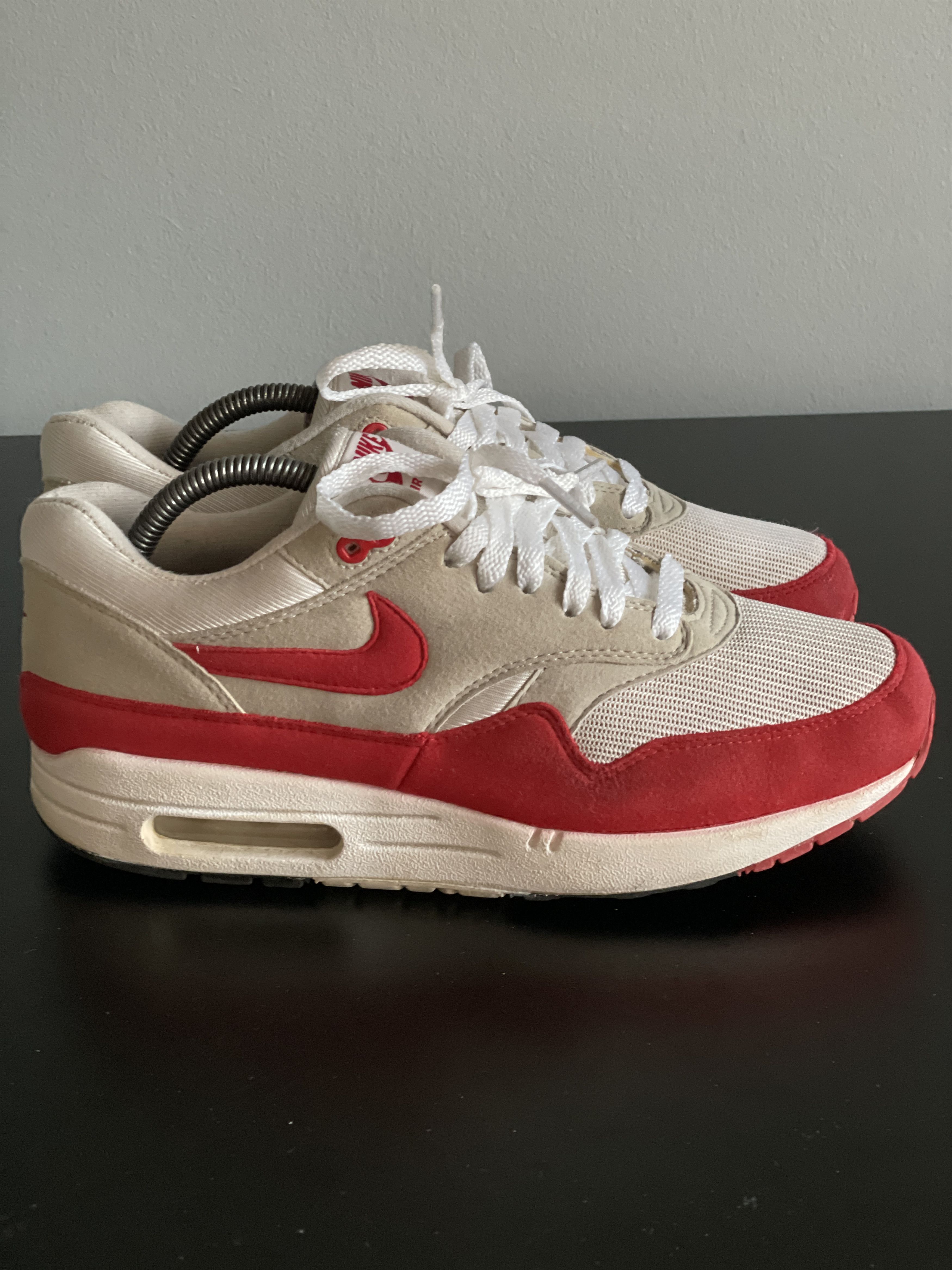 Nike Nike Air Max 1 OG Anniversary 2017 Red patta concepts Size US 8.5 / EU 41-42 - 3 Thumbnail