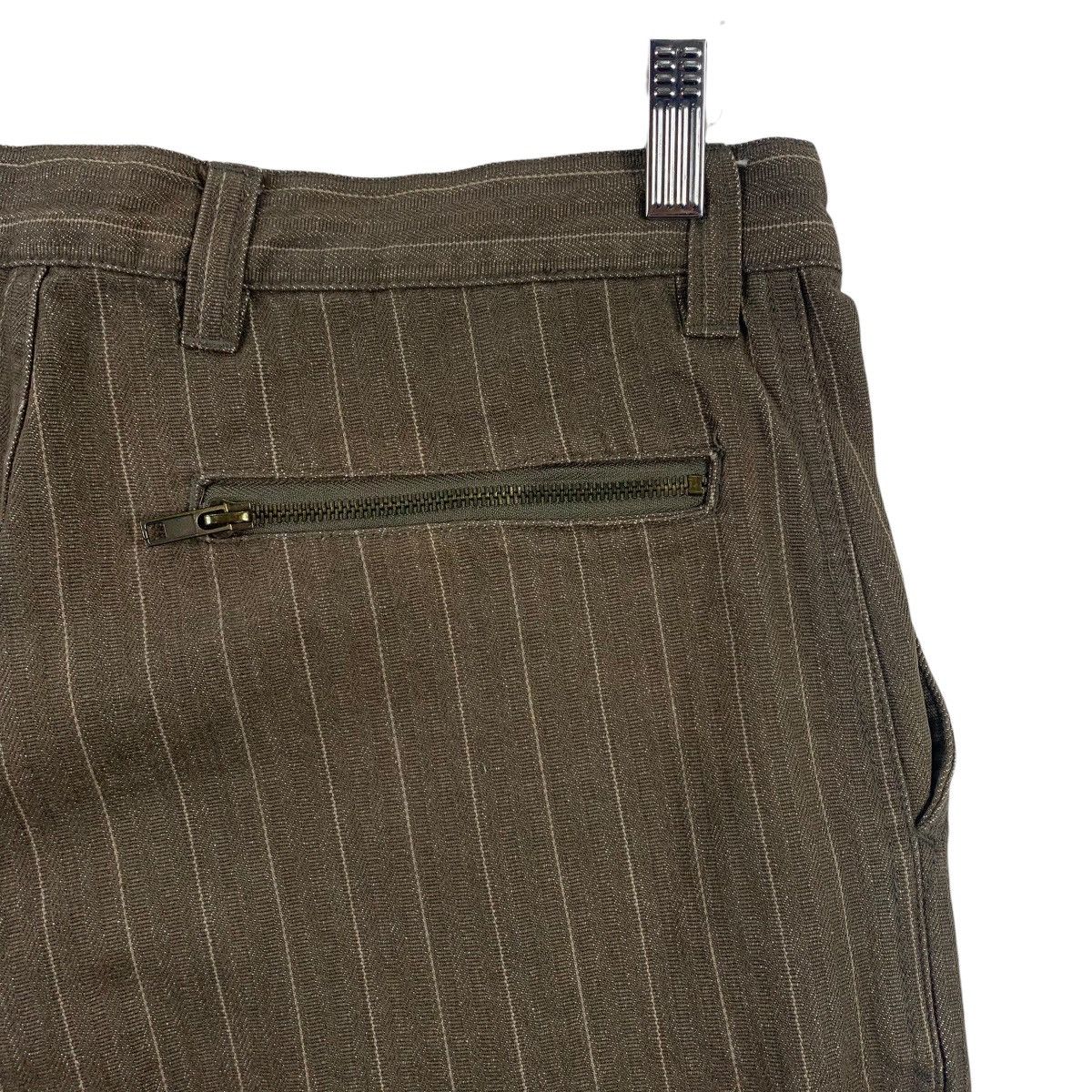 Japanese Brand CLONEDEVGRU Japanesebrand stripe design cargo pants Size US 32 / EU 48 - 19 Thumbnail