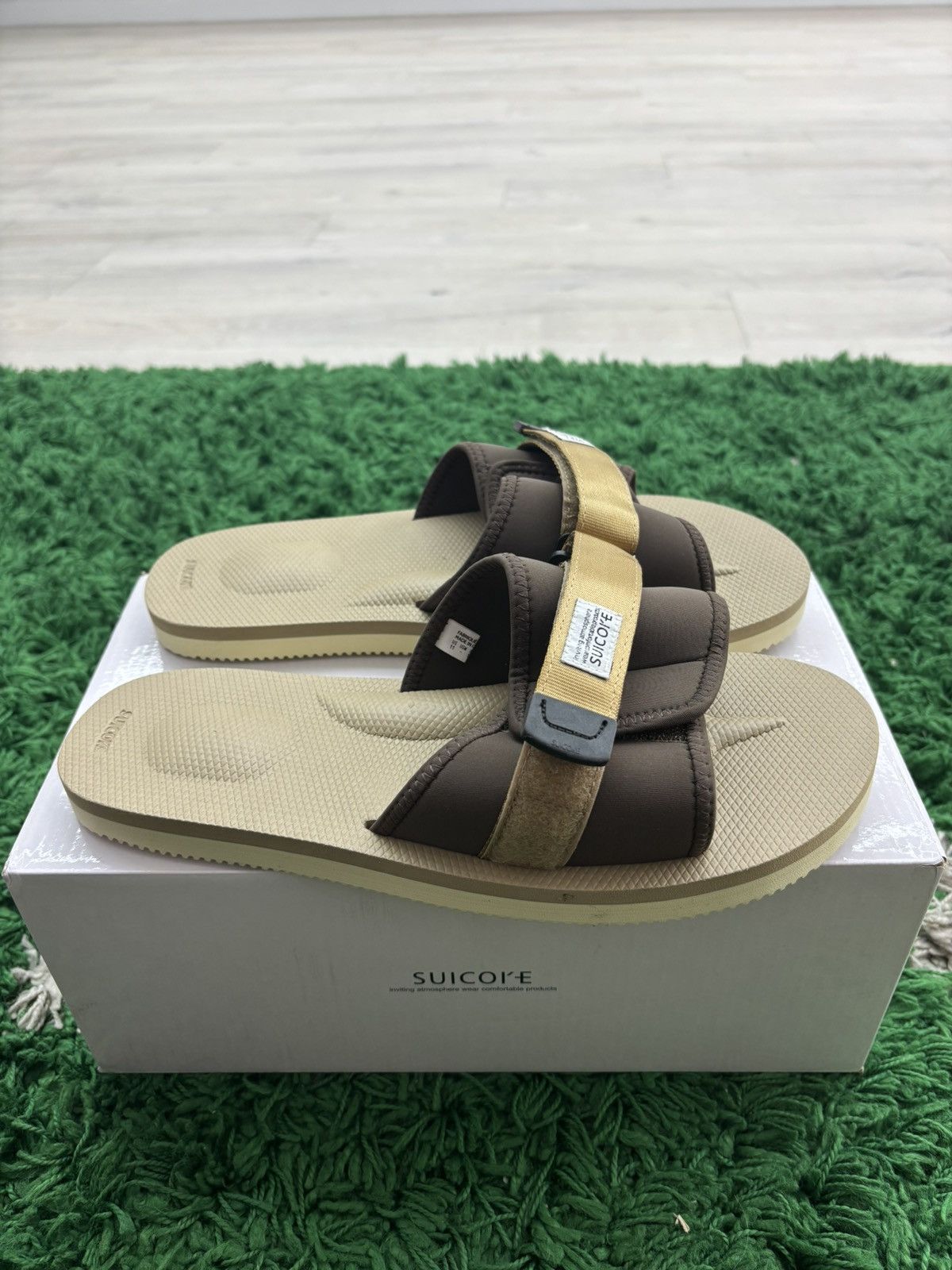 Suicoke Padri Men’s OG Sandals Brown Men’s Size 11