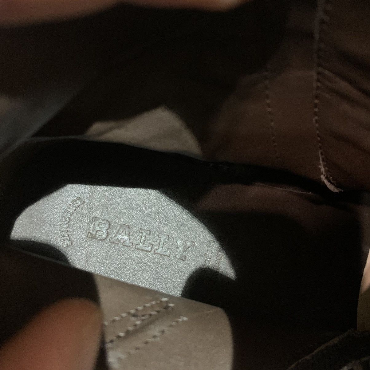 Bally Bally Switzerland Bedano Leather Boots Size 9E EU 10D US Size US 10 / EU 43 - 13 Thumbnail