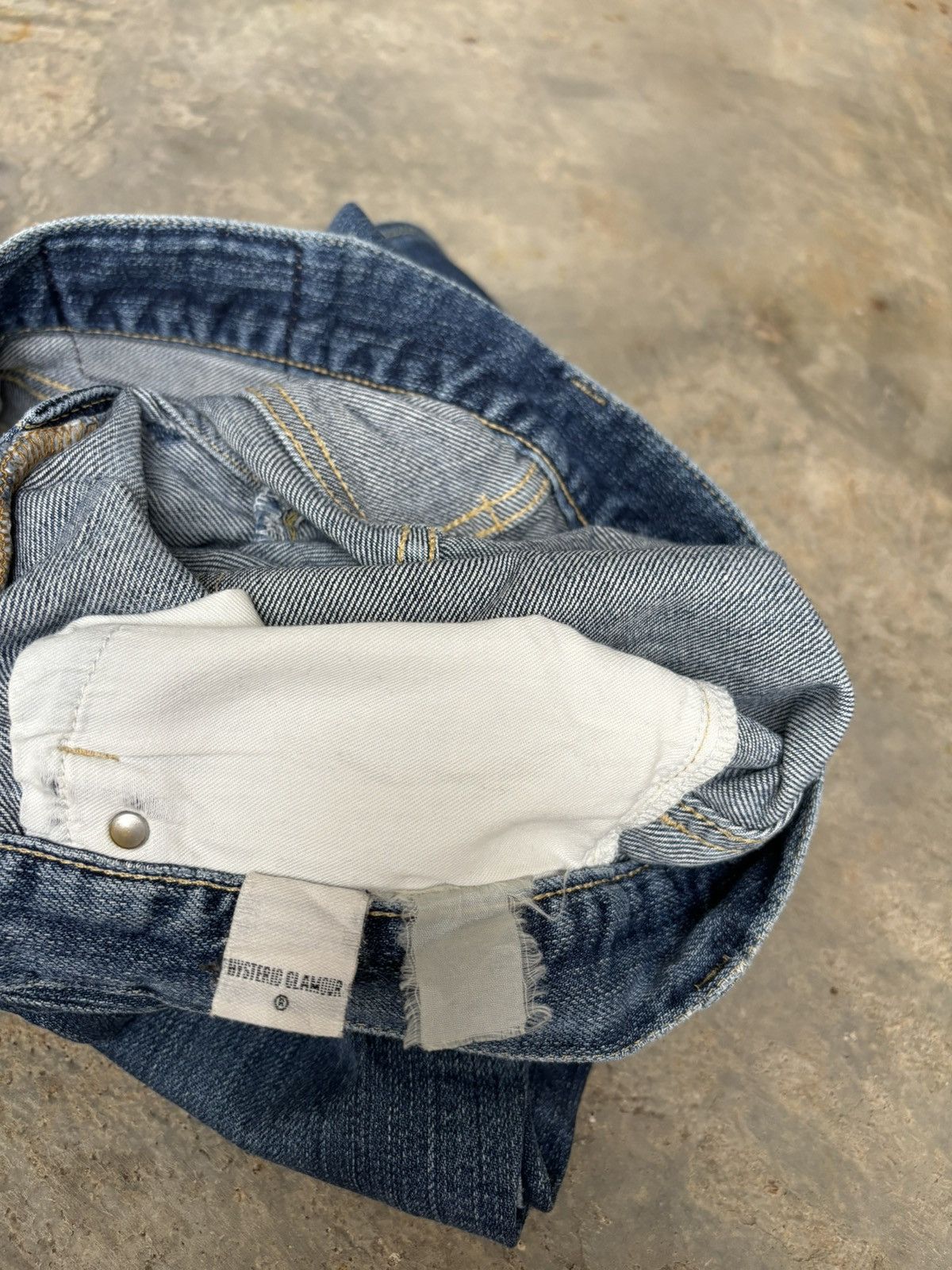 Hysteric Glamour × Japanese Brand Hysteric Glamour Jeans Size US 29 - 8 Thumbnail