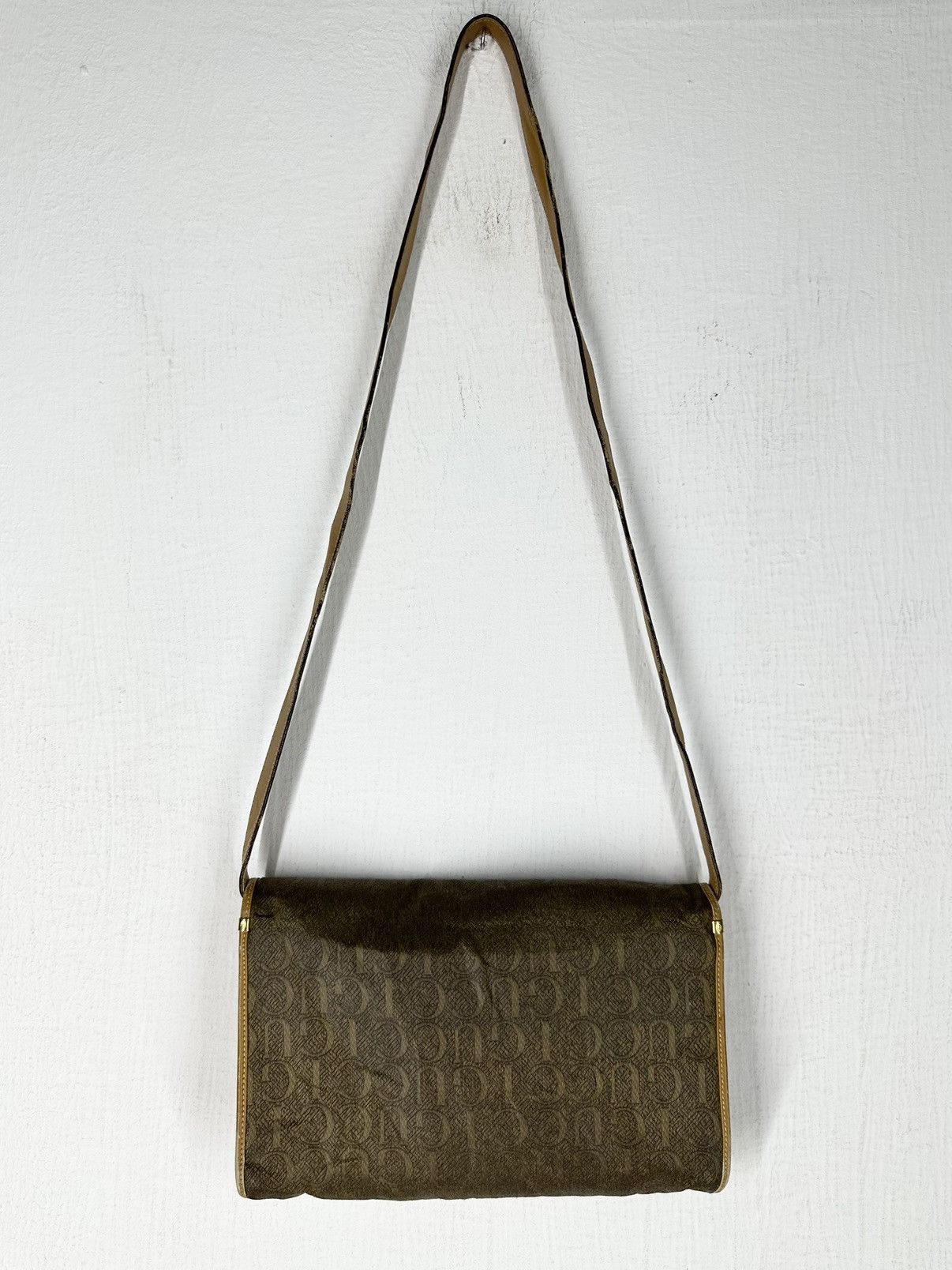 Gucci Vintage GG Gucci Shoulder Bag Size ONE SIZE - 2 Thumbnail