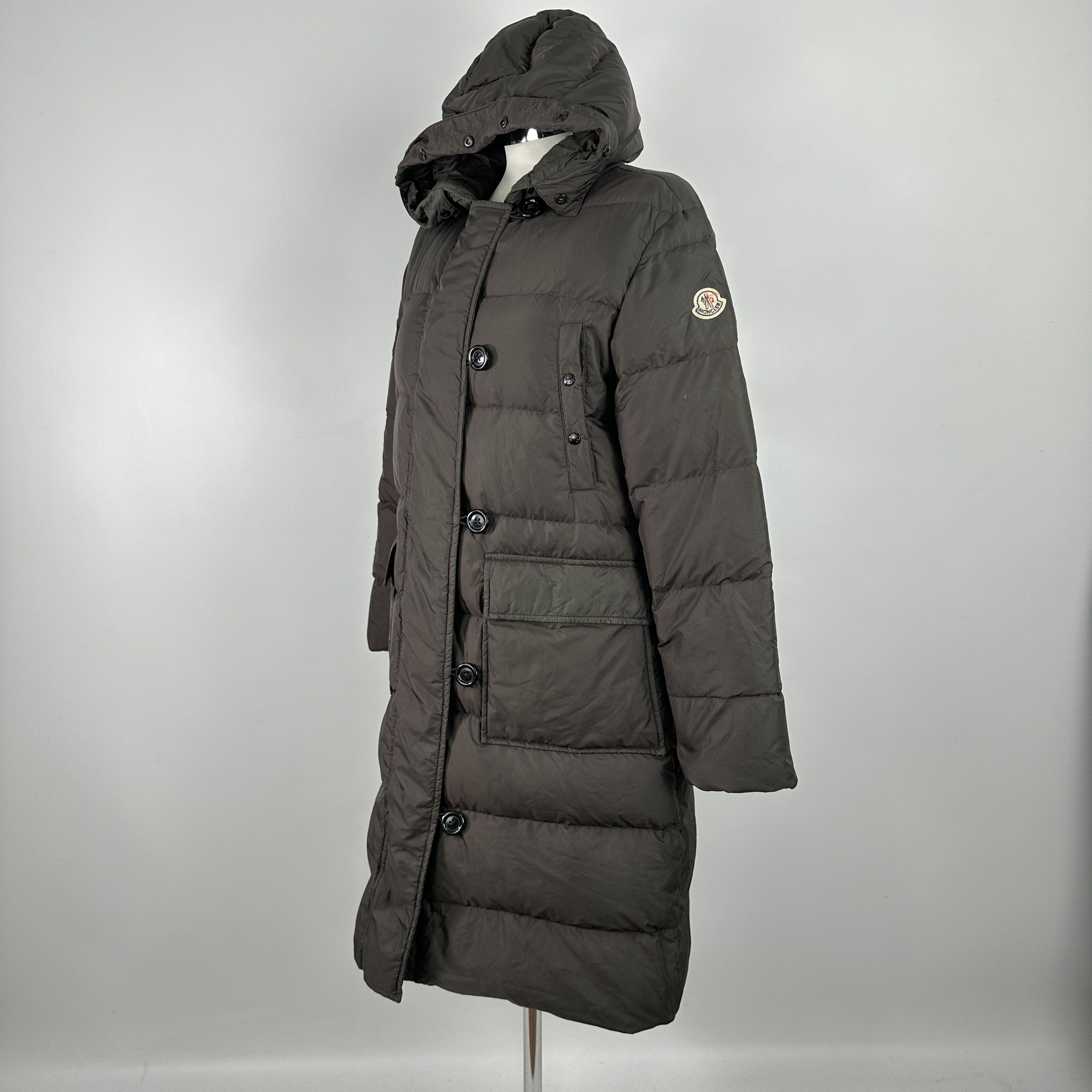 Moncler Piumino Moncler Lungo – 3 Size S / US 4 / IT 40 - 2 Thumbnail