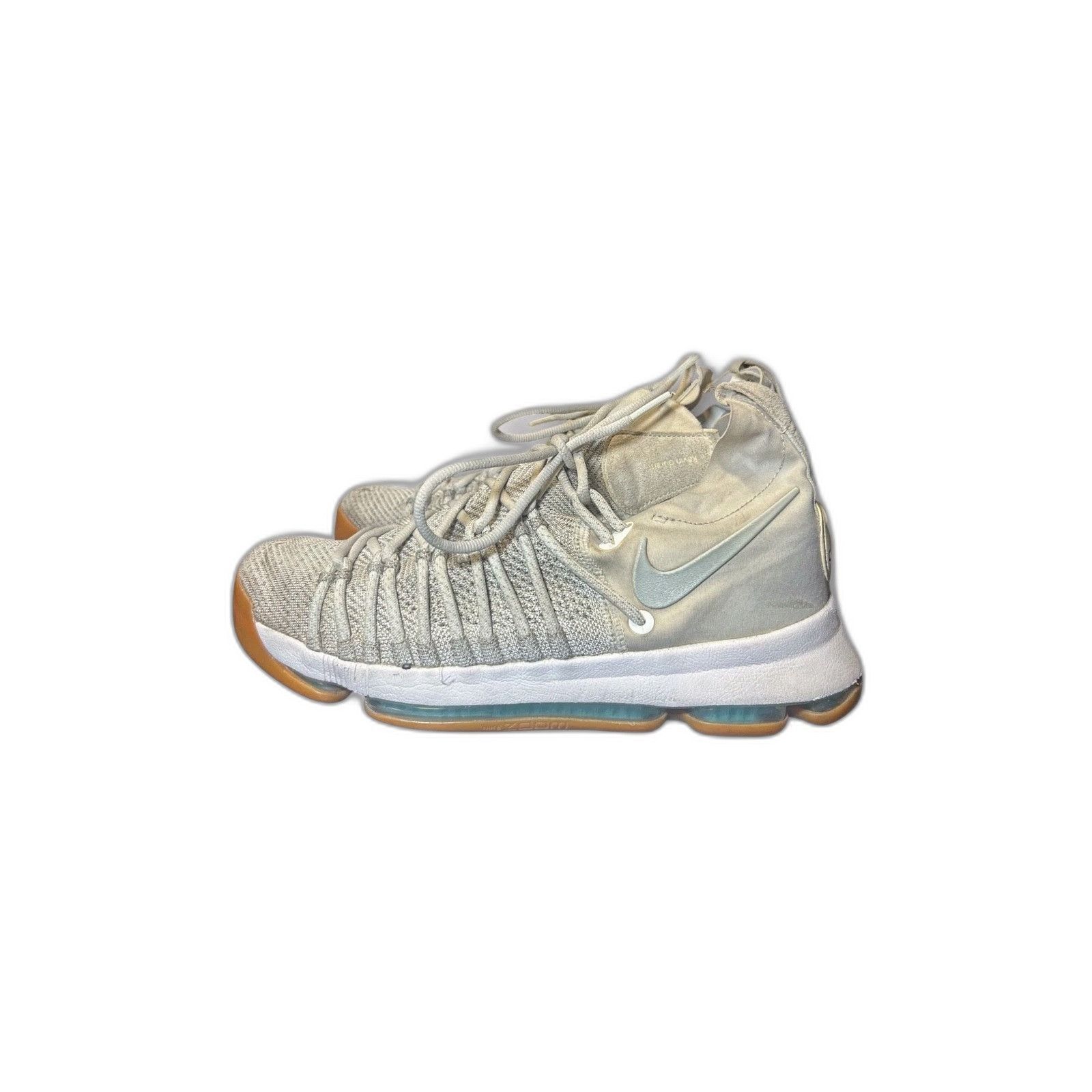 Nike Nike KD 9 Summer Pack White Ivory Grey | Men’s Size 8.5 | Ra Size US 8.5 / EU 41-42 - 3 Thumbnail