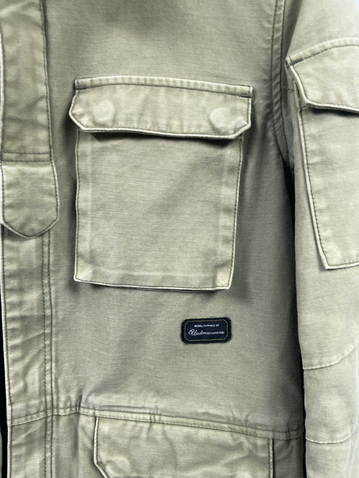 Undercover Rebel Clothes by Undercoverism SS09 Neoboy Jacket 2 Small Size US S / EU 44-46 / 1 - 12 Thumbnail