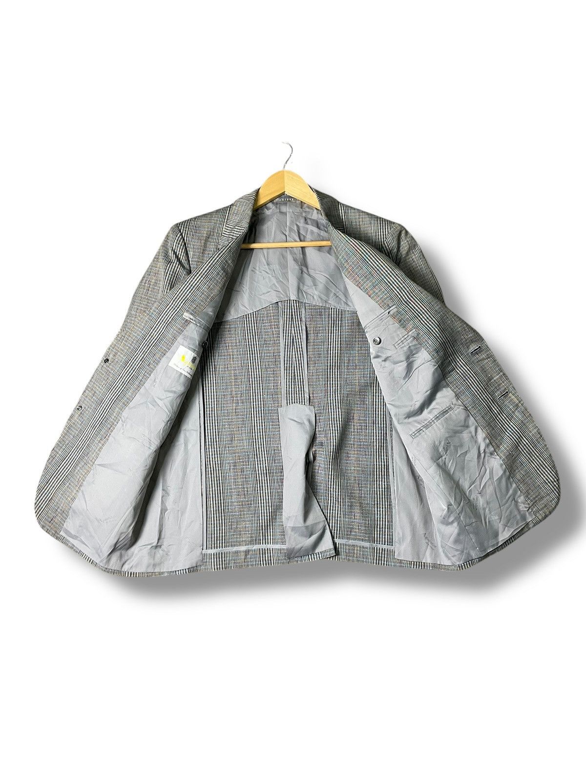 Aquascutum × Japanese Brand × Vintage Aquascutum x Vintage Wool Blazer (42) Size US S / EU 44-46 / 1 - 2 Thumbnail