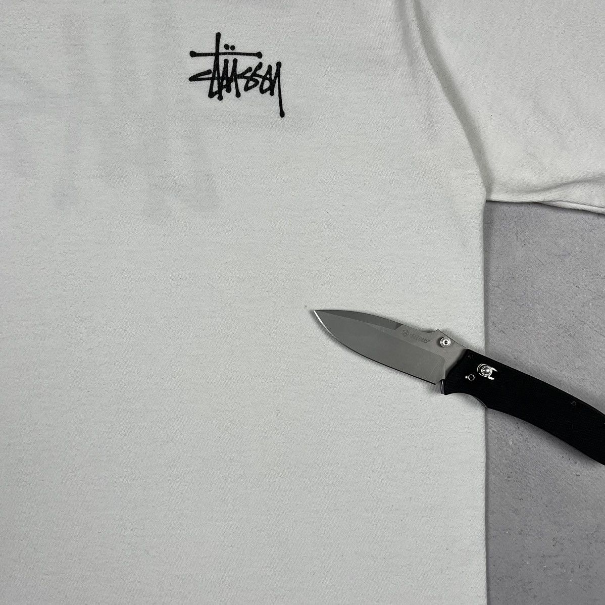 Stussy Vintage Stussy Y2K graffiti script logo T shirt 00’s Size US M / EU 48-50 / 2 - 17 Thumbnail