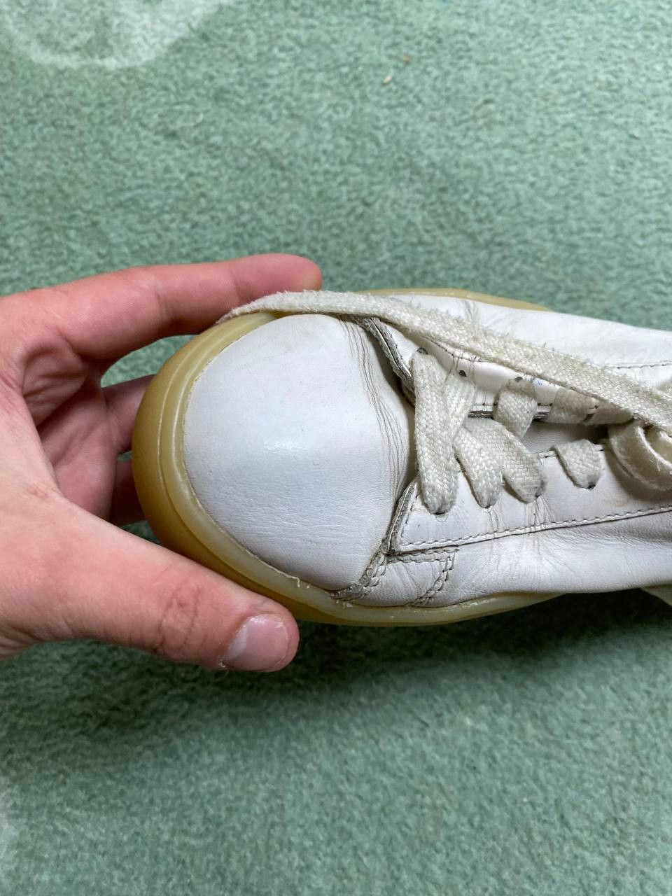 Diesel Low-Top Sneakers white Diesel Vintage logo Streetwear Y2K Size US 7 / EU 40 - 11 Thumbnail