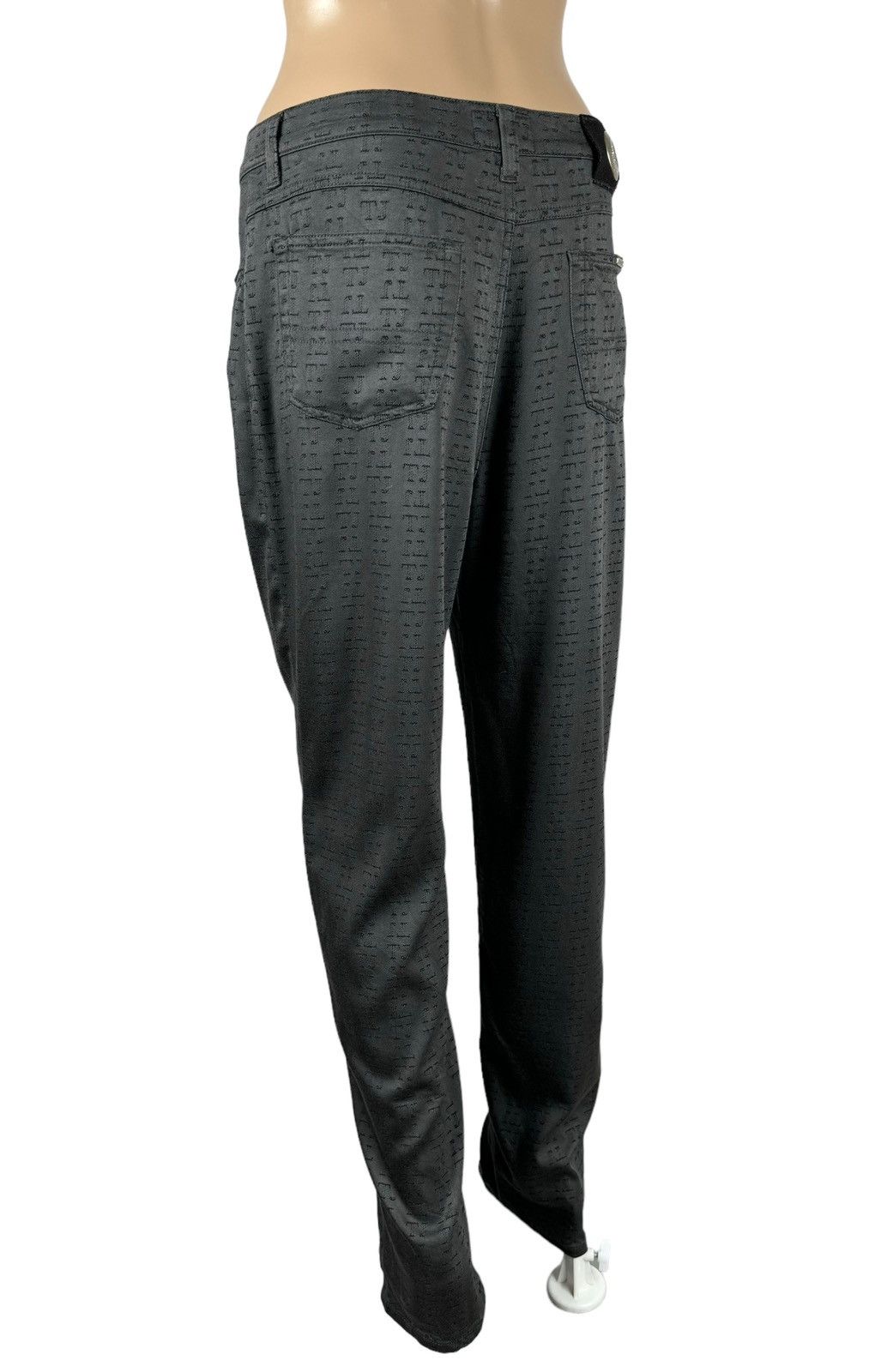 Trussardi × Vintage Trussardi Monogrammed Pants TJ Viscose size 31 Size US 31 - 5 Thumbnail