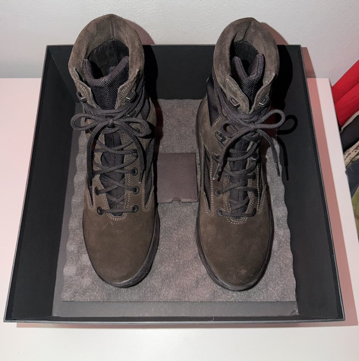 Yeezy Yeezy Season 4 Combat Boot Size US 9 / EU 42 - 1 Thumbnail