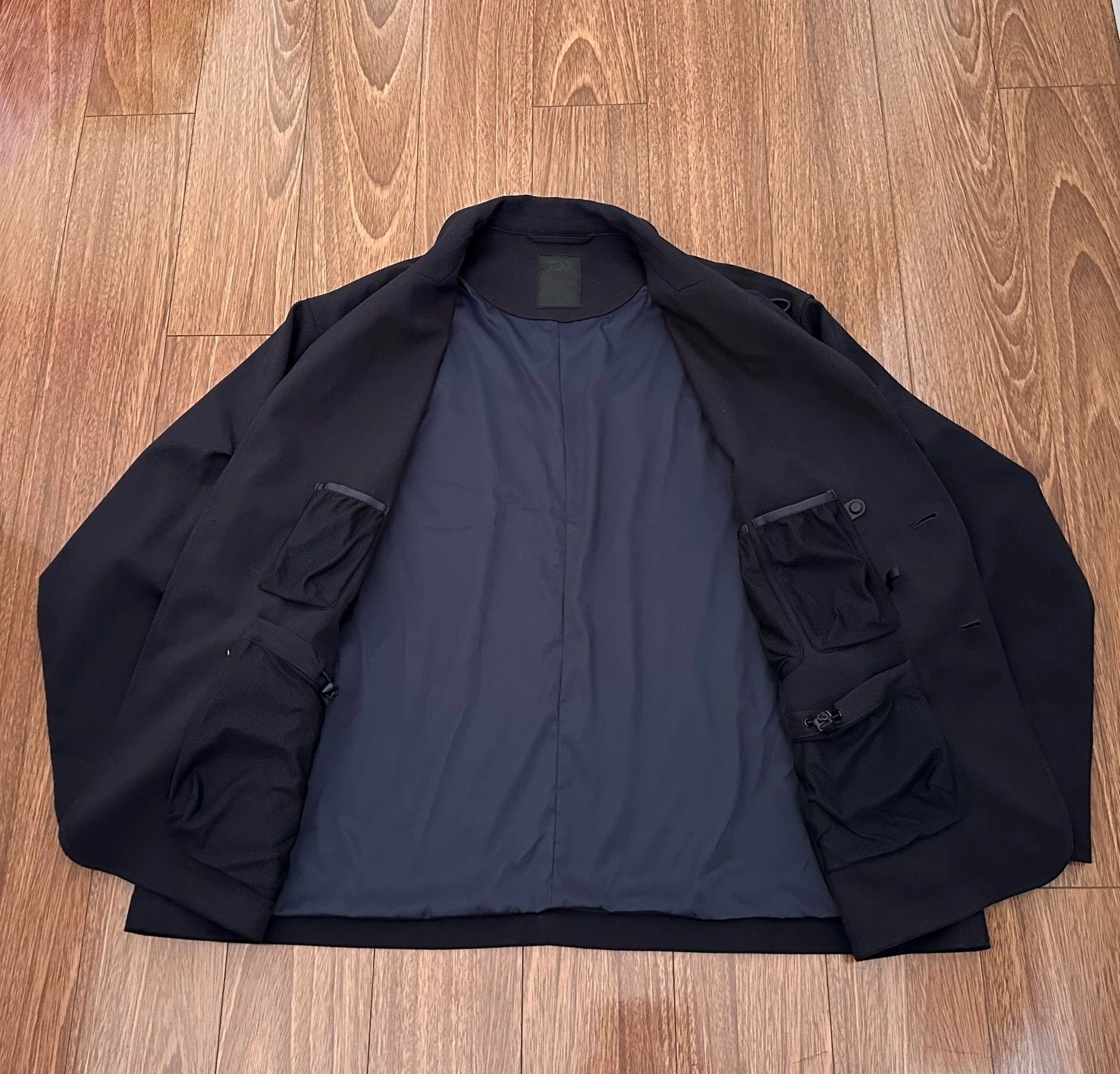 DAIWA PIER39 DAIWA PIER39 FLANNEL BLAZER 21aw Wide L Mint Size US L / EU 52-54 / 3 - 4 Thumbnail