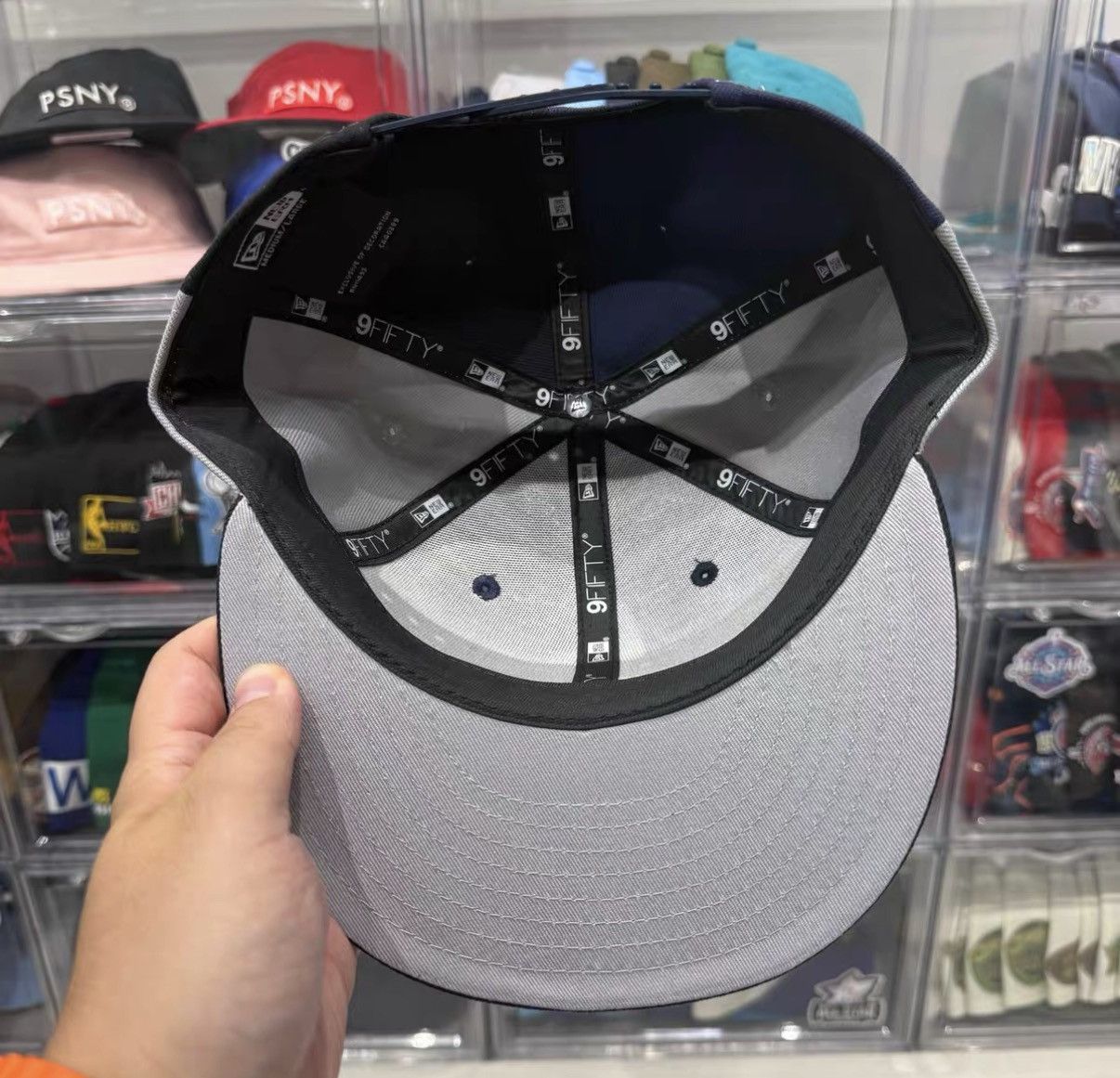 New Era New Era NPB Orix Buffaloes Flat Brim Baseball Cap J32 Size ONE SIZE - 5 Thumbnail