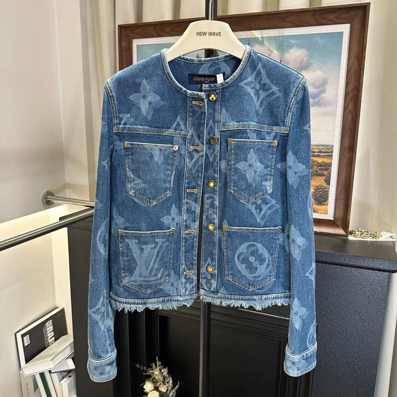 Louis Vuitton Louis Vuitton Double monogram beard denim jacket Size XS / US 0-2 / IT 36-38 - 1 Thumbnail
