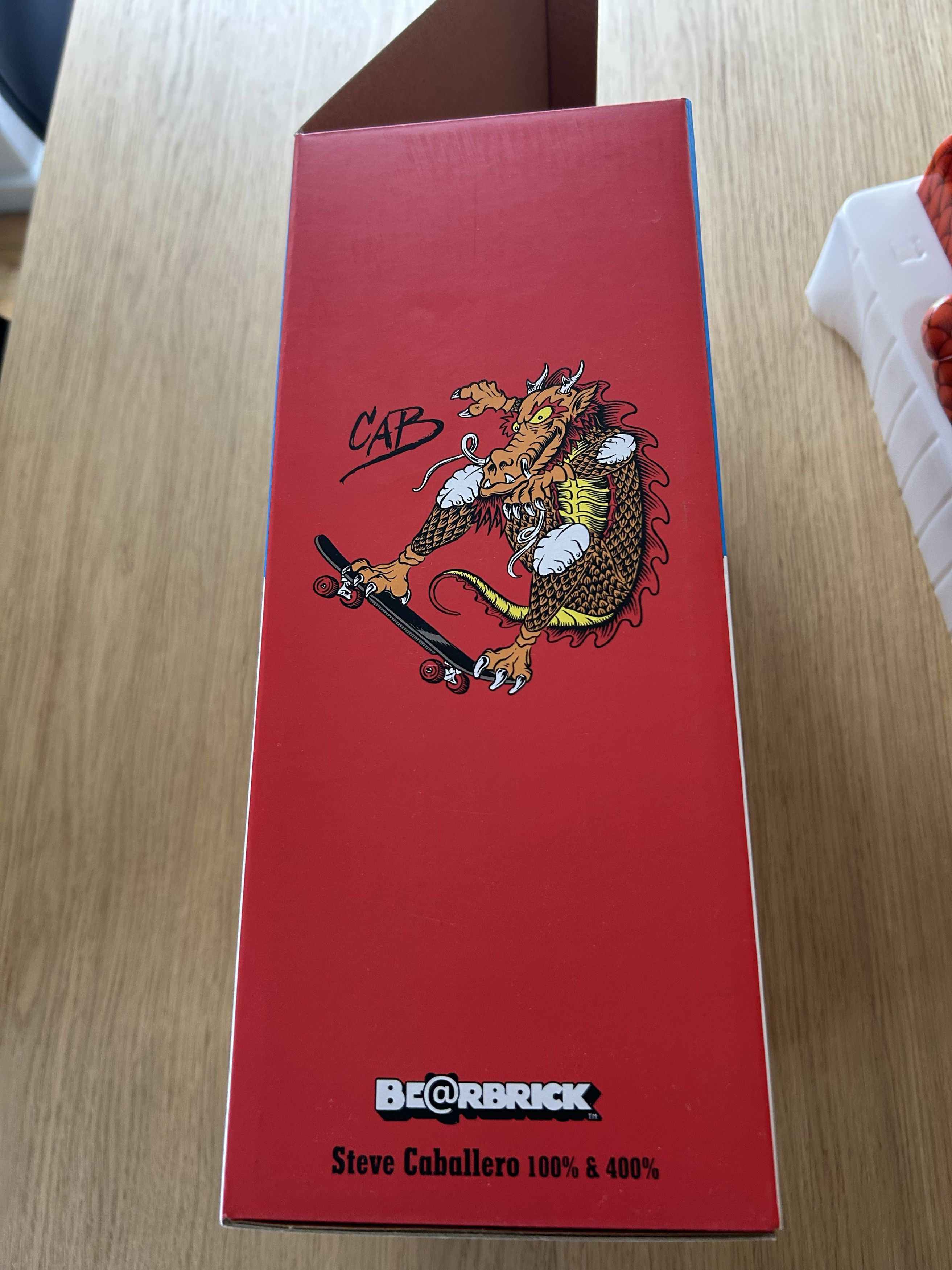 Medicom Toy MEDICOM TOY_Cab Gragon_SteveCaballero Size ONE SIZE - 8 Thumbnail