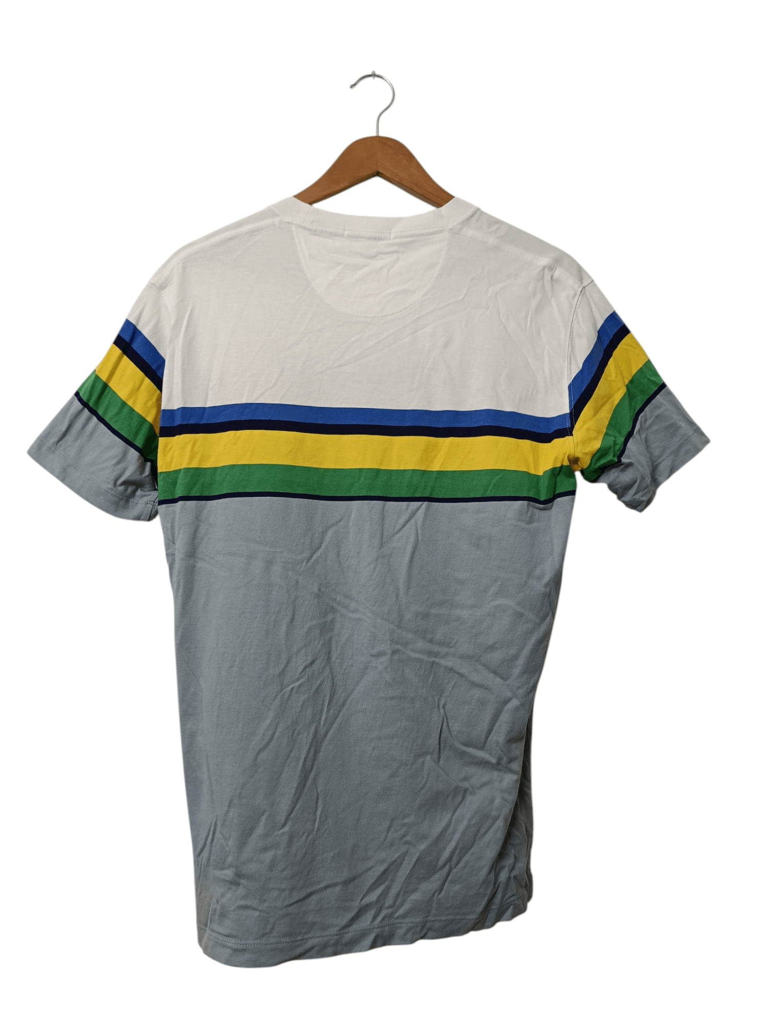JW Anderson × Uniqlo Uniqlo JW Anderson stripes t-shirt Size US M / EU 48-50 / 2 - 2 Thumbnail