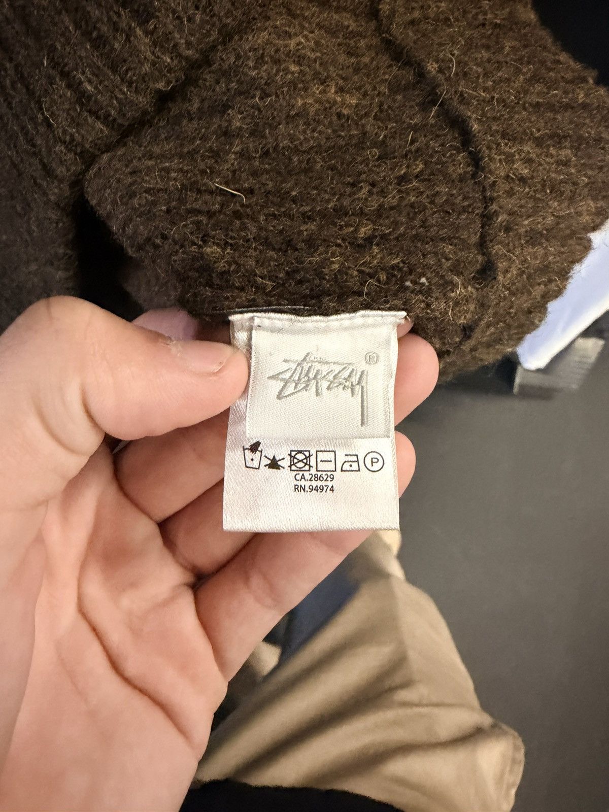 Stussy Stussy Knit Sweater Size US XL / EU 56 / 4 - 5 Thumbnail