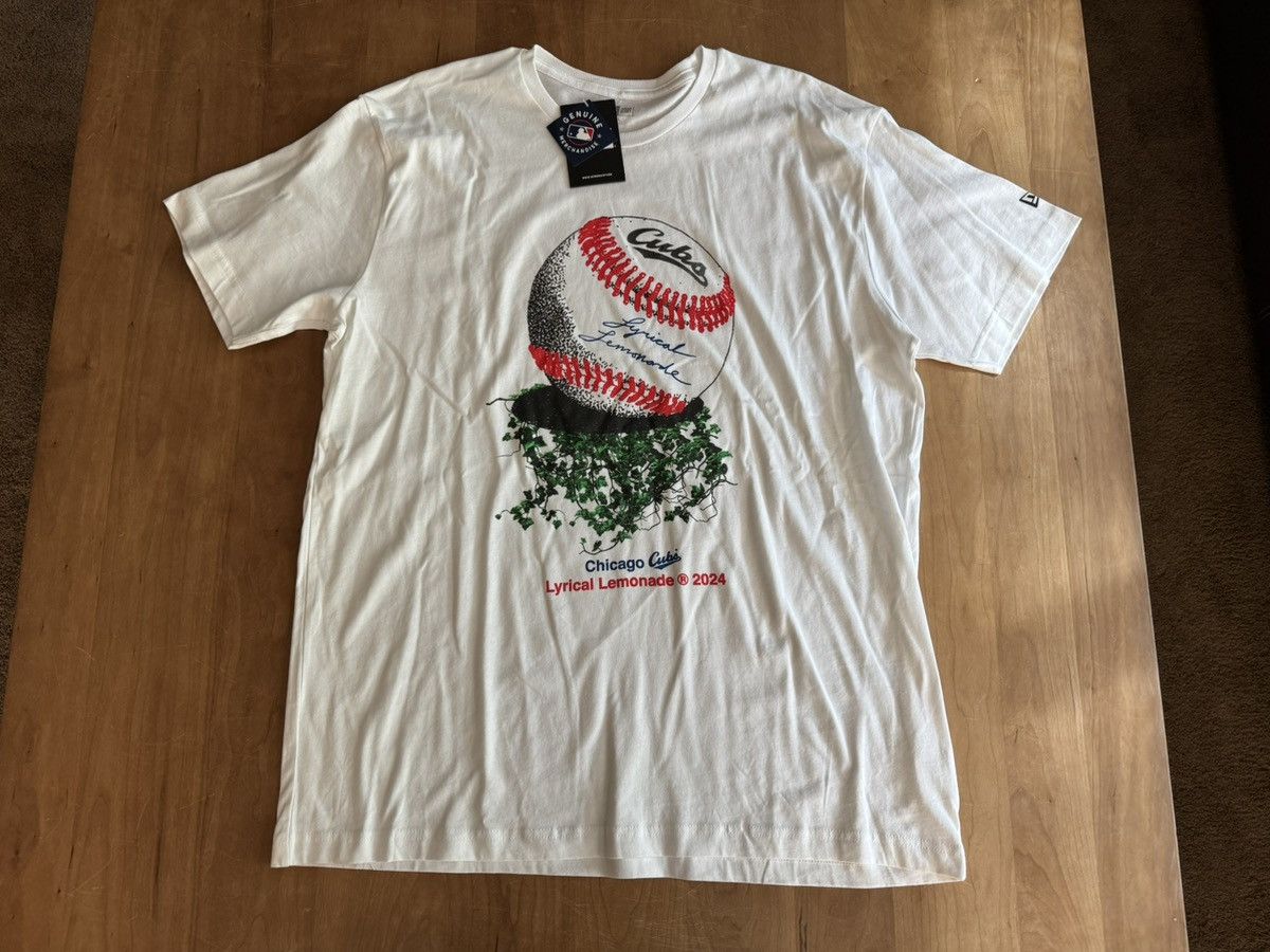 Lyrical Lemonade × New Era Lyrical Lemonade Chicago Cubs New Era Tee Size US XL / EU 56 / 4 - 1 Thumbnail