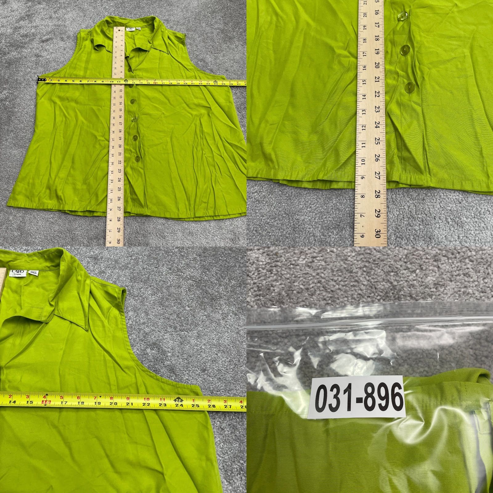 Vintage VINTAGE: no? Size 3XL / US 20-22 - 8 Thumbnail