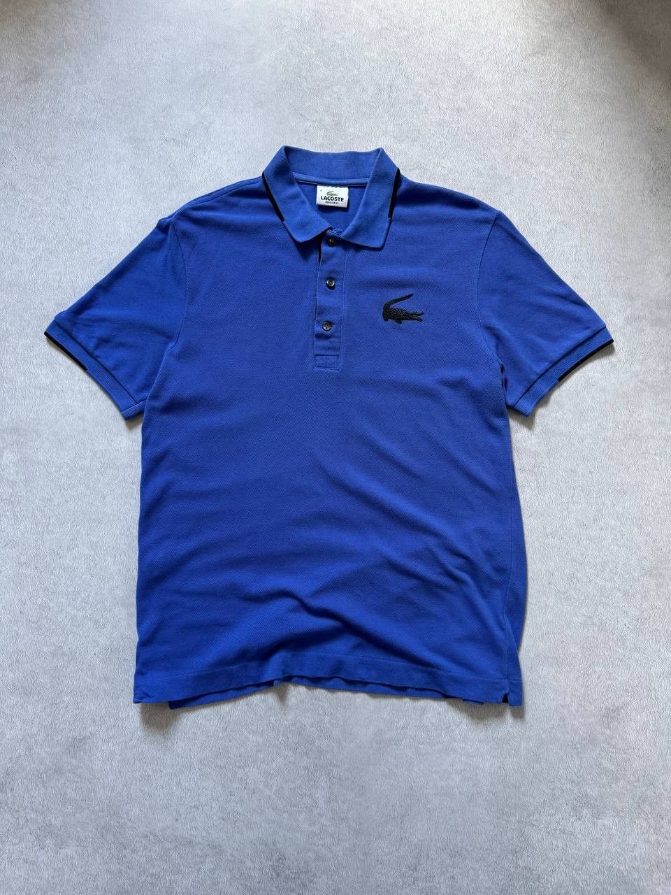Lacoste Lacoste Polo Shirt Vintage Size US M / EU 48-50 / 2 - 1 Thumbnail