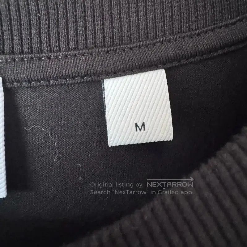 Burberry Burberry Black Cotton Embroidered Men's T. Size US M / EU 48-50 / 2 - 6 Thumbnail
