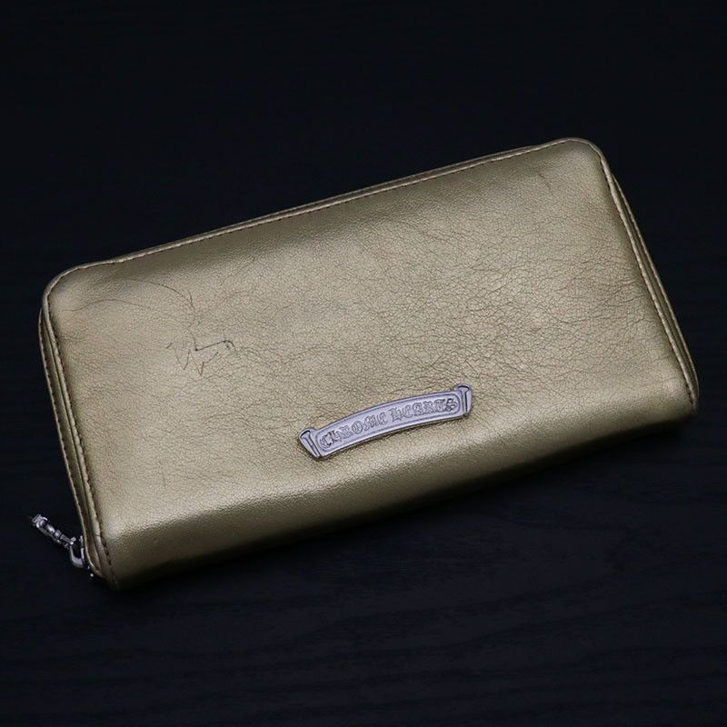 Chrome Hearts Chrome Hearts Rhodium Plated Flare Rec Wallet Size ONE SIZE - 2 Thumbnail
