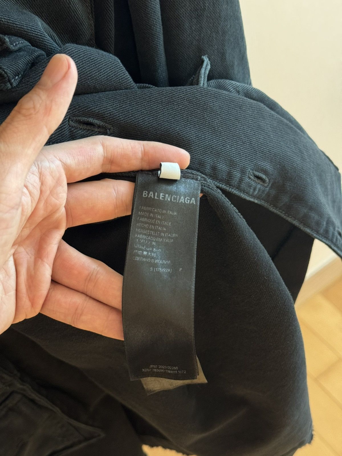 Balenciaga BB corp cargo jacket large fit Size US S / EU 44-46 / 1 - 7 Thumbnail