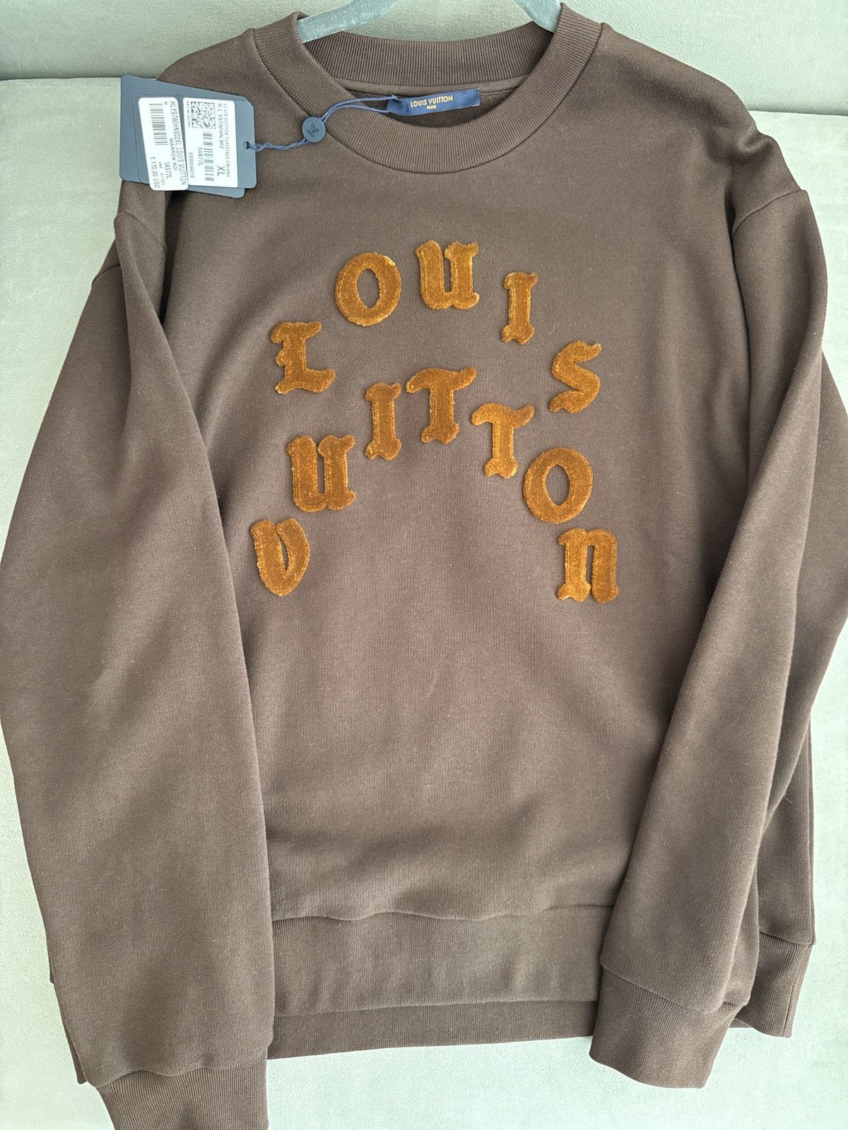 Louis Vuitton Louis Vuitton sweatshirt Size US XL / EU 56 / 4 - 1 Thumbnail
