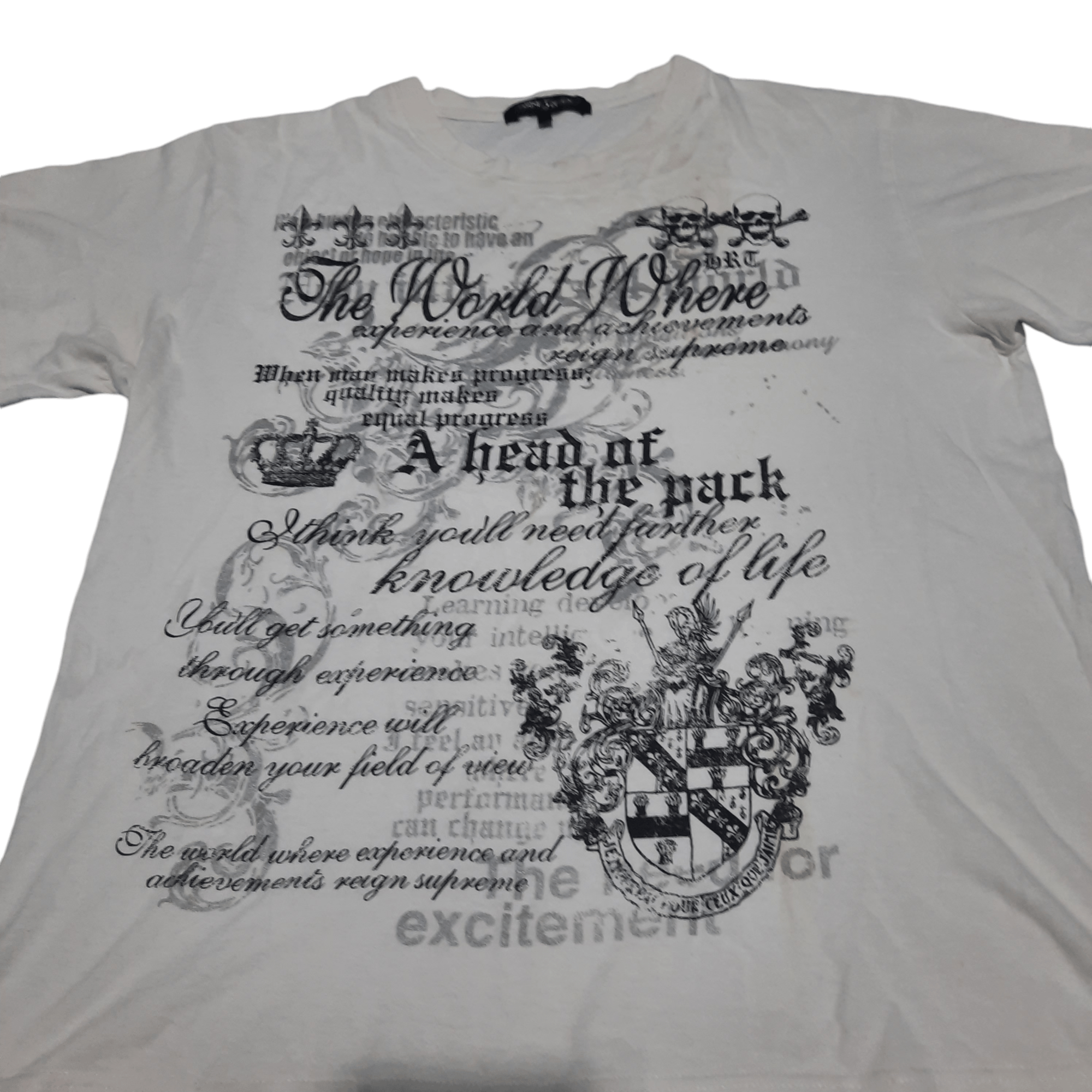 Hysteric Glamour × If Six Was Nine × Japanese Brand Triune3 Ghotic Poem Rock Punk Style Size US L / EU 52-54 / 3 - 2 Thumbnail