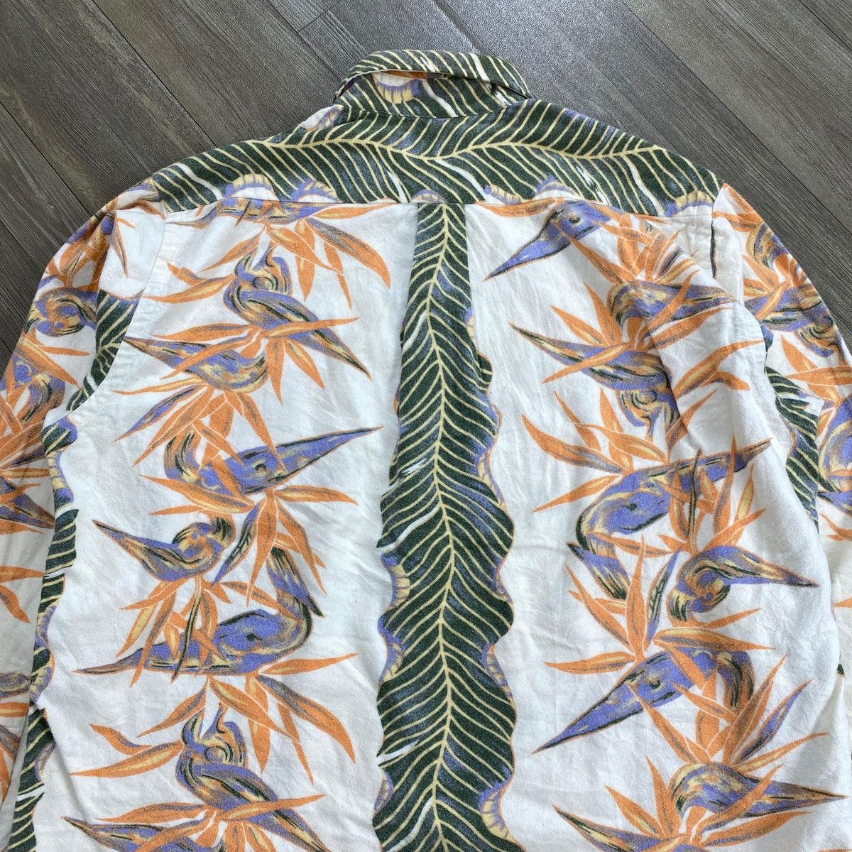 Sun Surf Vintage Sun Surf Flowers Hawaiian Shirt Toyo Enterprise Size US L / EU 52-54 / 3 - 14 Thumbnail