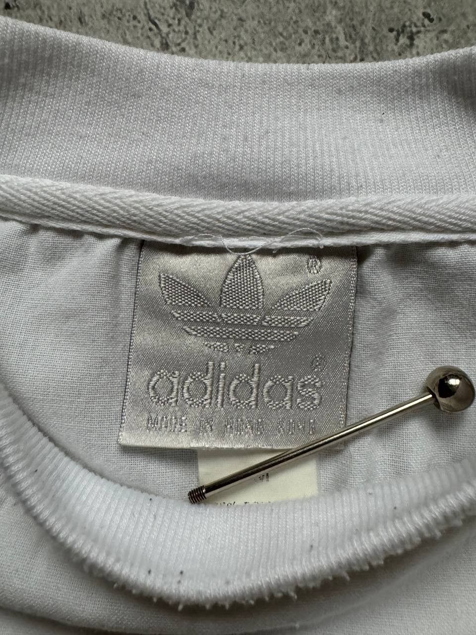 Adidas Vintage 80-90`s Adidas Rare Olympics Pullover Size US M / EU 48-50 / 2 - 9 Thumbnail