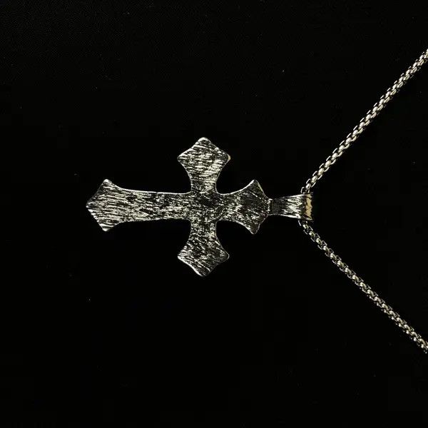 Jewelry Matsumaru x Mai Cross Punk Necklace Chain Size ONE SIZE - 5 Thumbnail