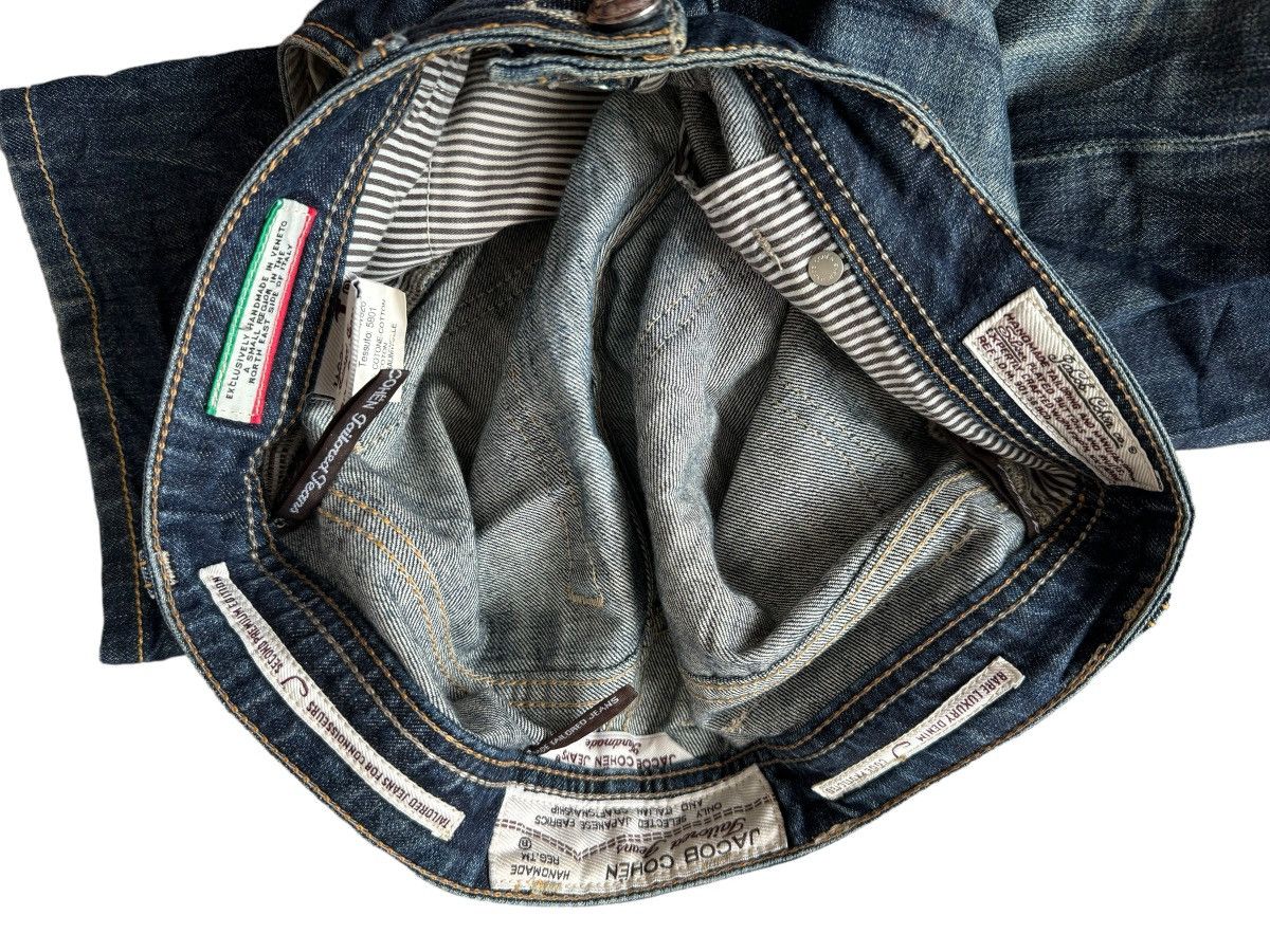 Jacob Cohen Vintage Jacob Cohen Handmade Luxury Jeans lgb style Size US 32 / EU 48 - 16 Thumbnail