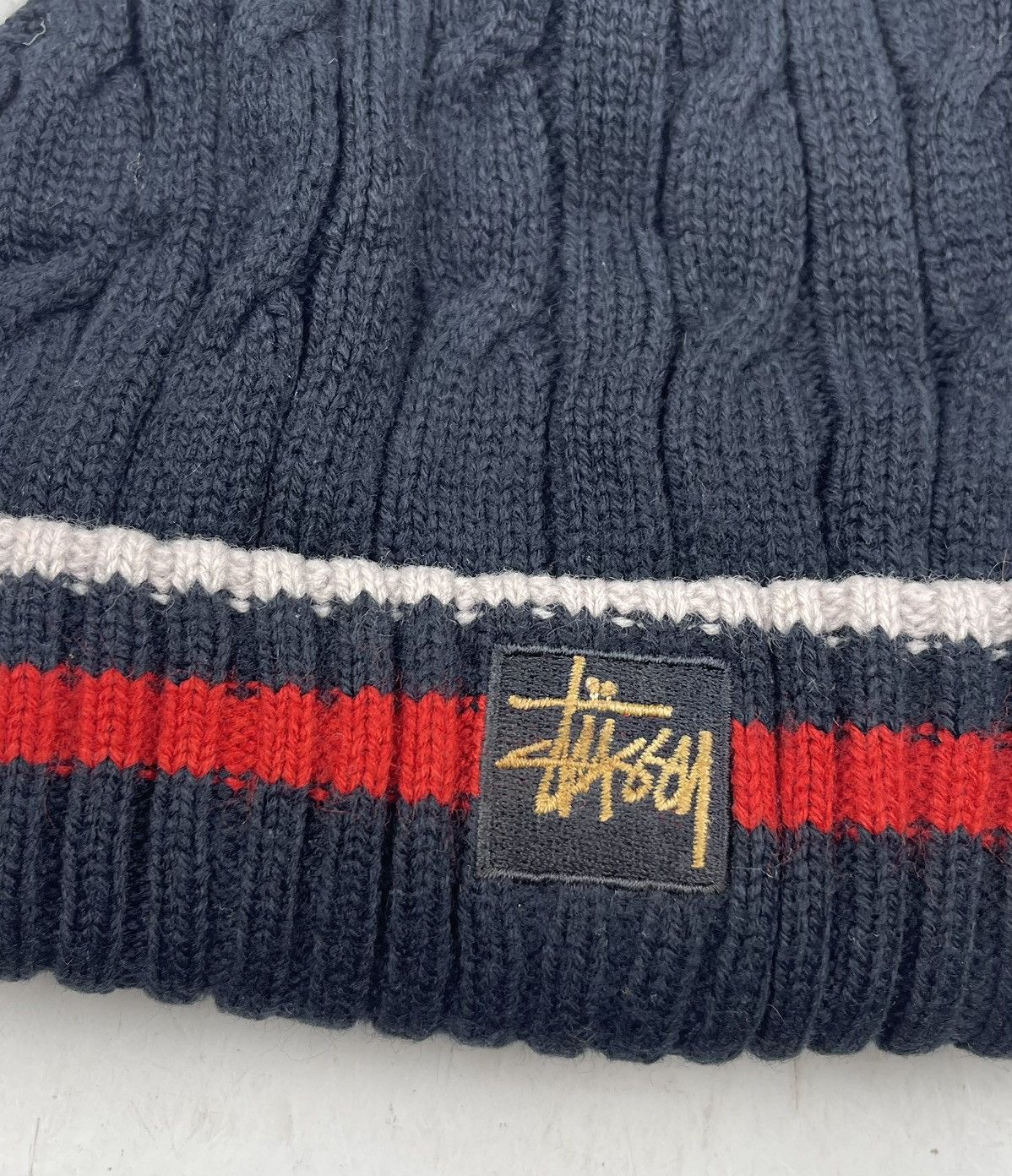 Stussy vintage stussy beanie hat tc50 Size ONE SIZE - 3 Thumbnail