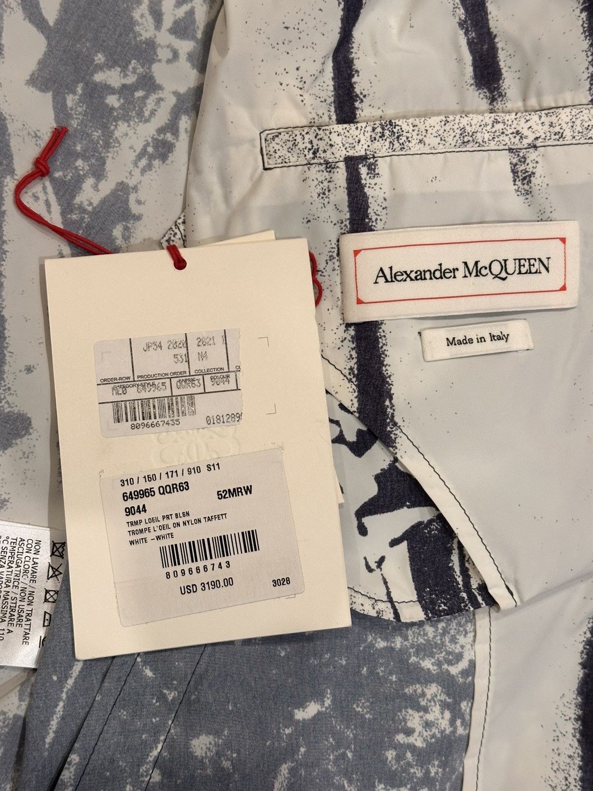 Alexander McQueen Alexander McQueen jacket Size US L / EU 52-54 / 3 - 3 Thumbnail