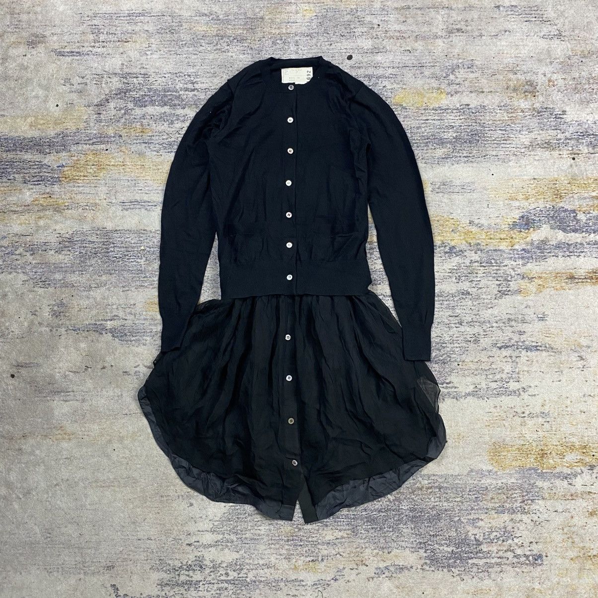 Sacai sacai hybrid dress Size M / US 6-8 / IT 42-44 - 1 Thumbnail