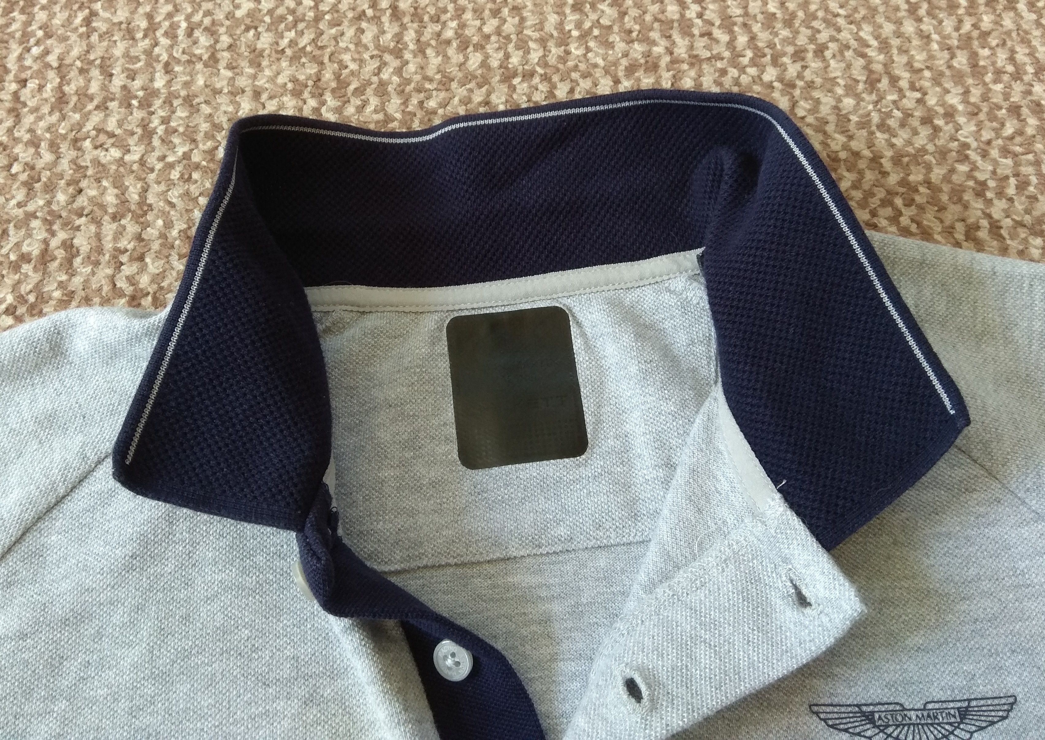 Hackett Hackett Aston Martin Racing Polo Shirt Size US XXL / EU 58 / 5 - 6 Thumbnail