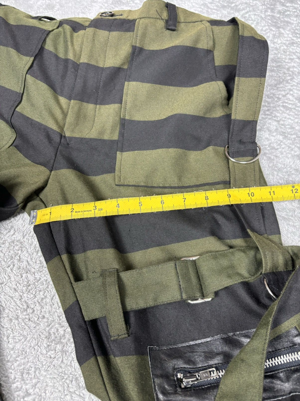 If Six Was Nine × Japanese Brand × Le Grande Bleu (L.G.B.) Japanese Brand Bondage Tactical Pants. S0376 Size US 30 / EU 46 - 14 Thumbnail
