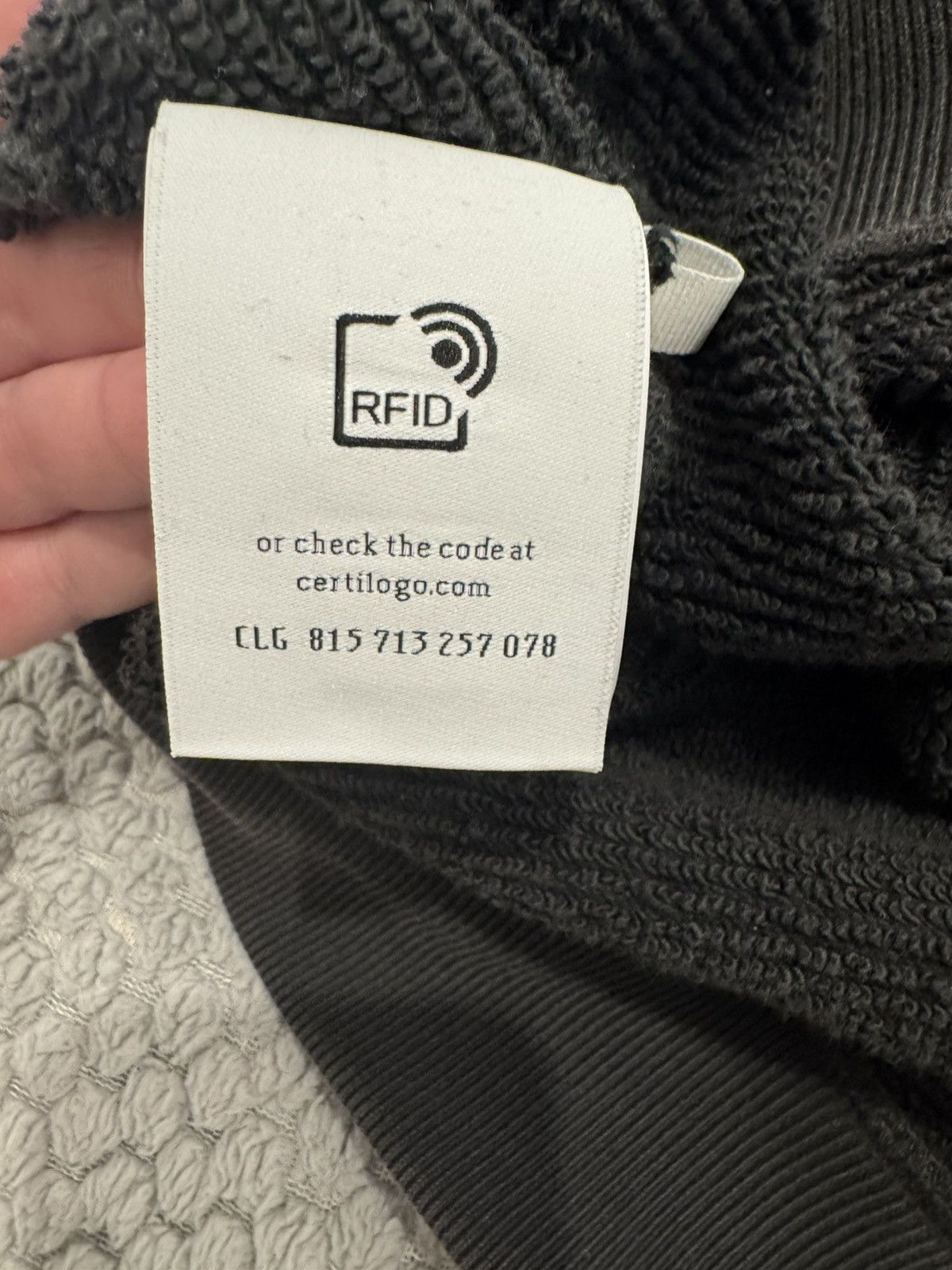 Off-White Off-White Black S.Matthew Oversized Crewneck Size US XL / EU 56 / 4 - 5 Thumbnail