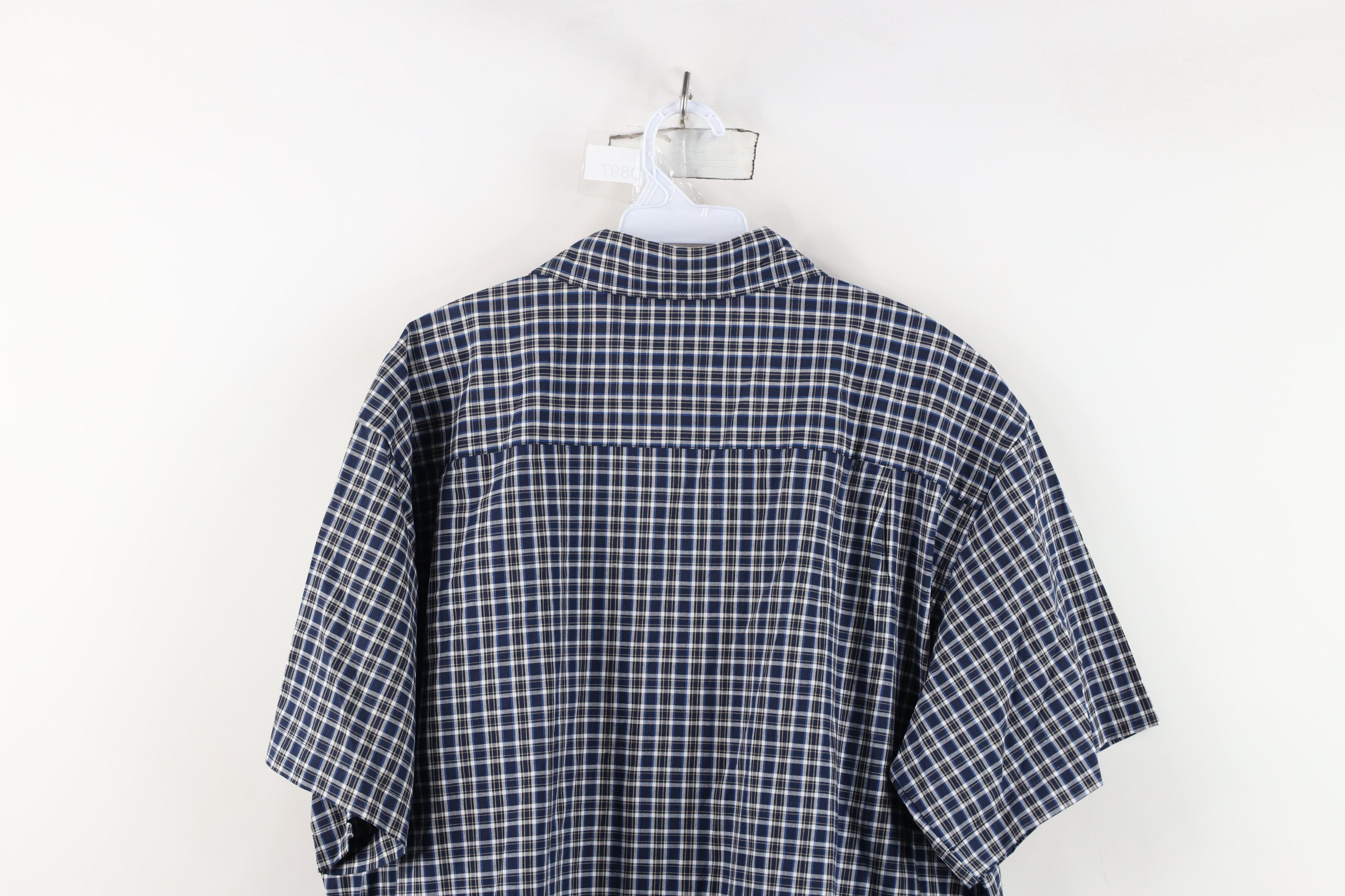 Carhartt Vintage Carhartt Pocket Short Sleeve Button Down Shirt Plaid Size US XXL / EU 58 / 5 - 11 Thumbnail
