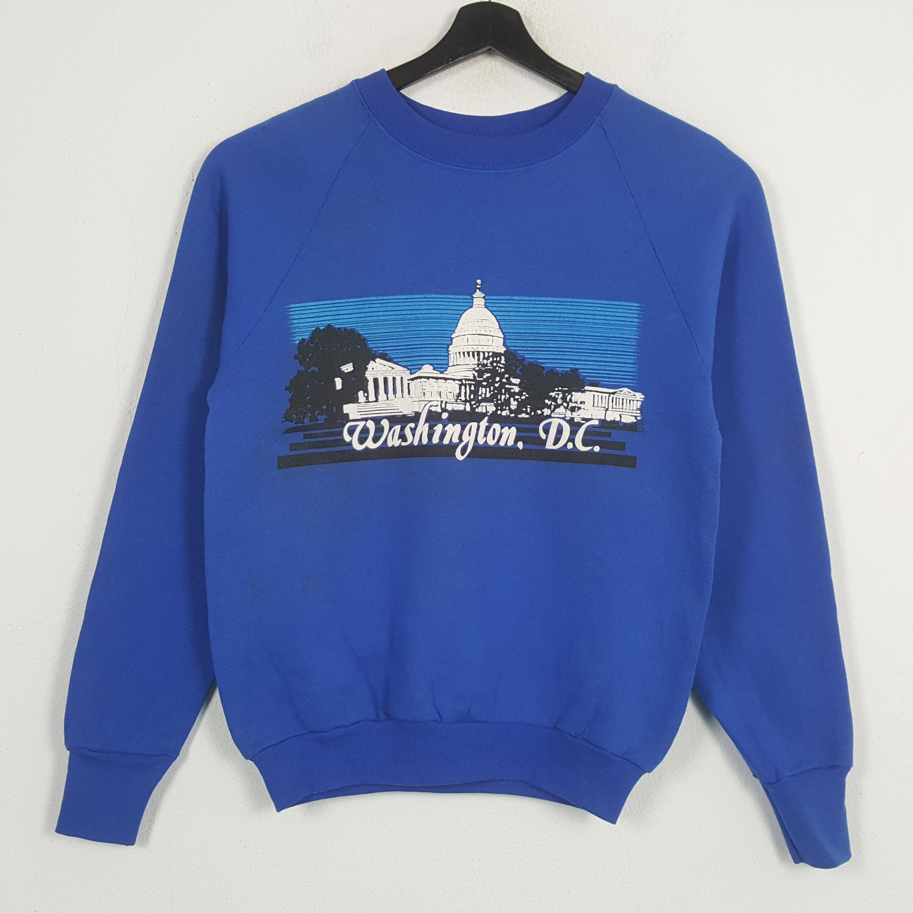WASHINGTON DC Streetwear Vintage Sweatshirt C290N15